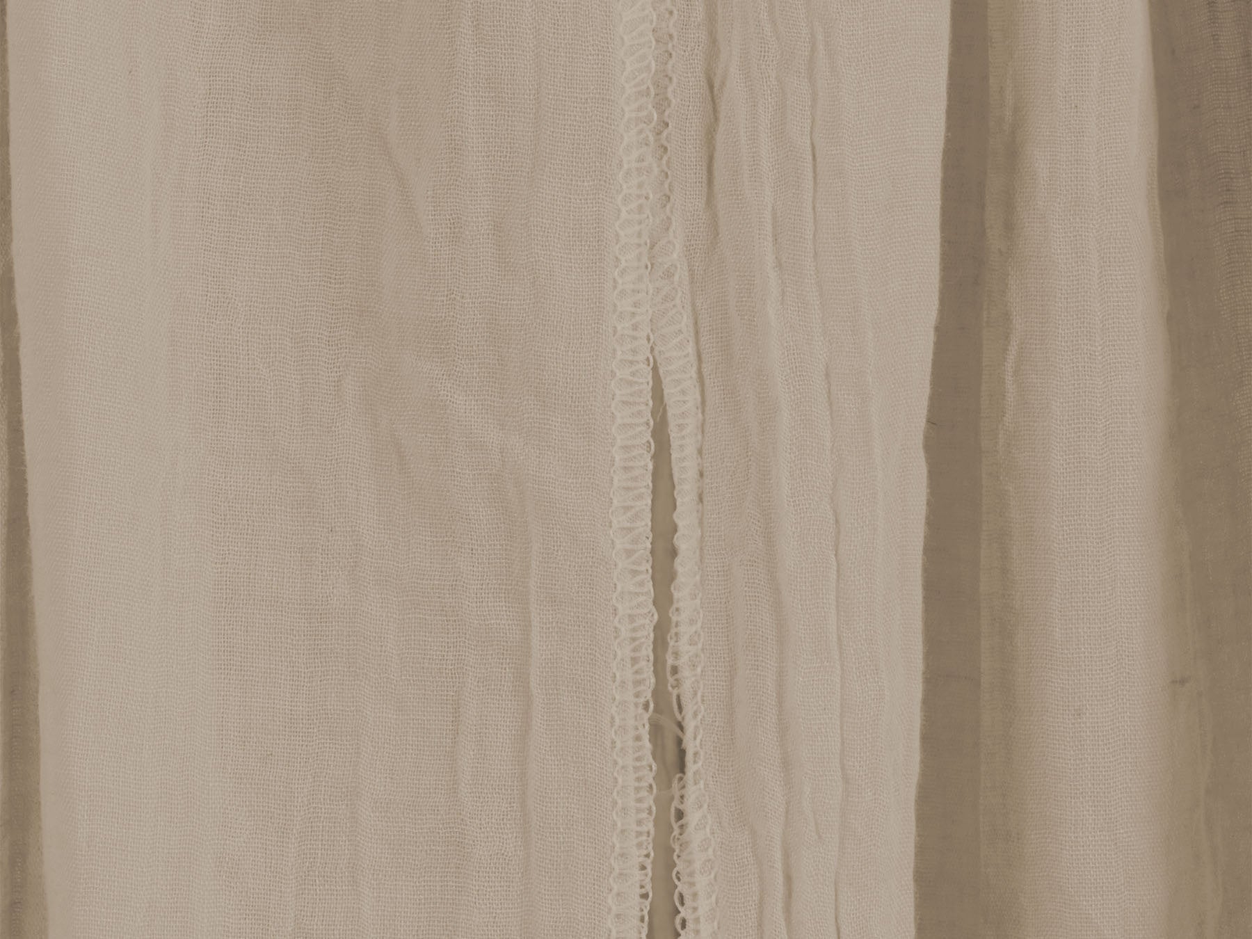 Jollein | Sluier vintage nougat