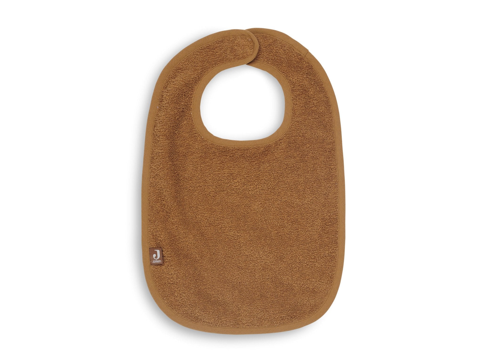 Jollein | Slabbetje badstof caramel