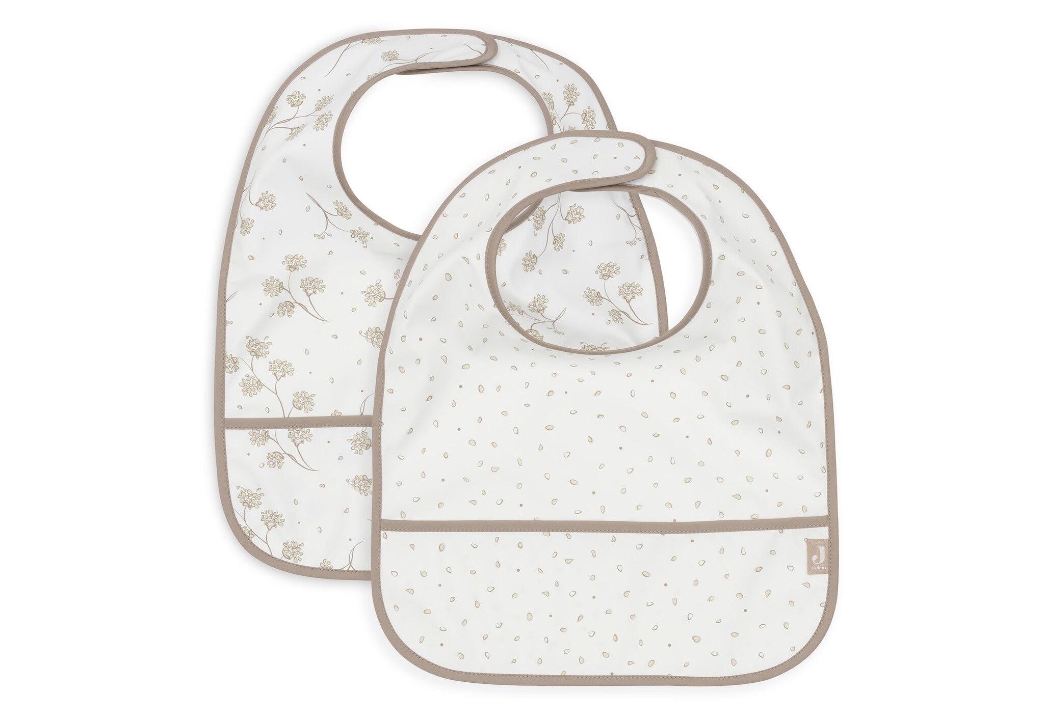 Jollein | Slab waterproof leafy dreams (2pack)