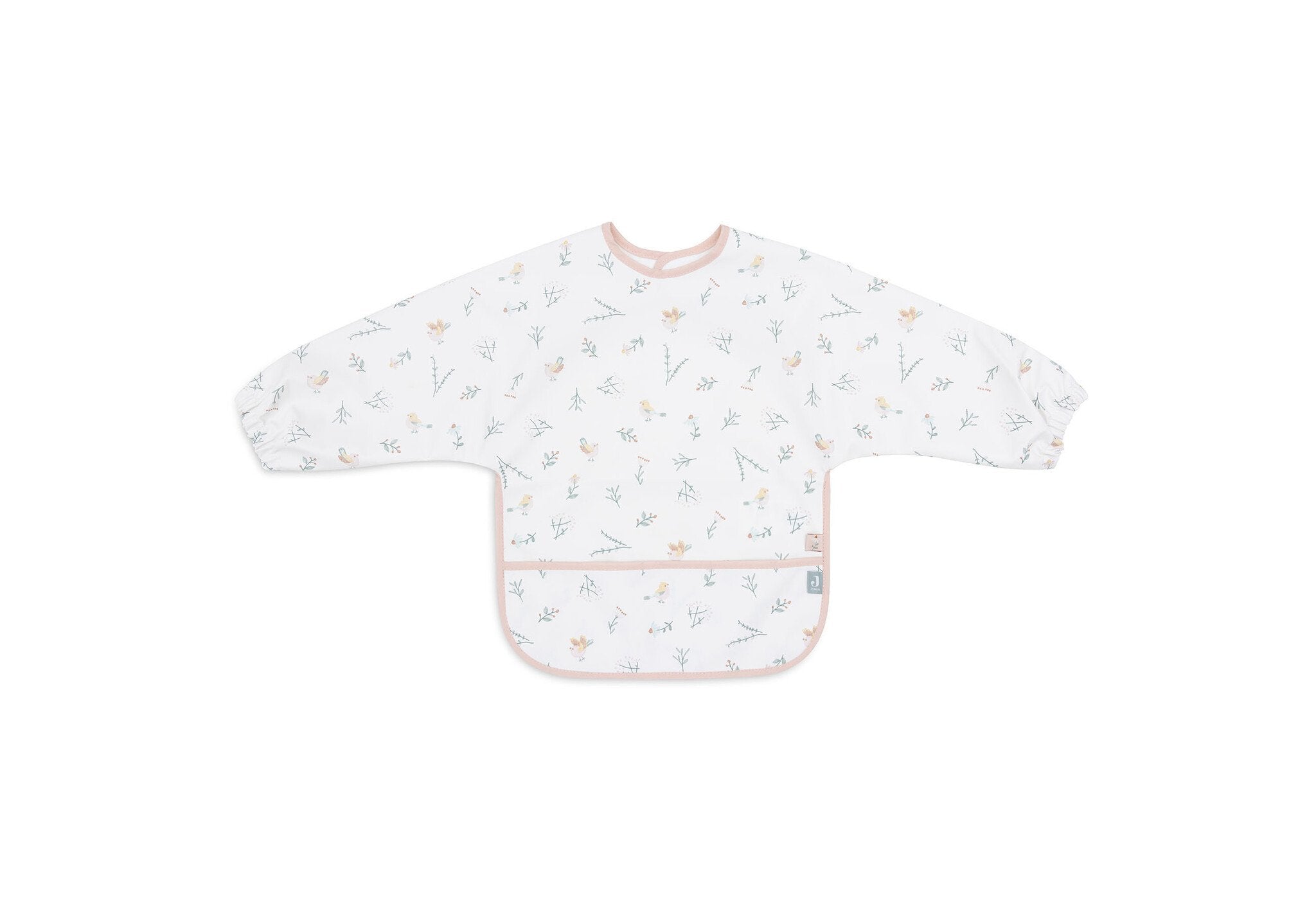Jollein | Slab waterproof met mouw lovely birds