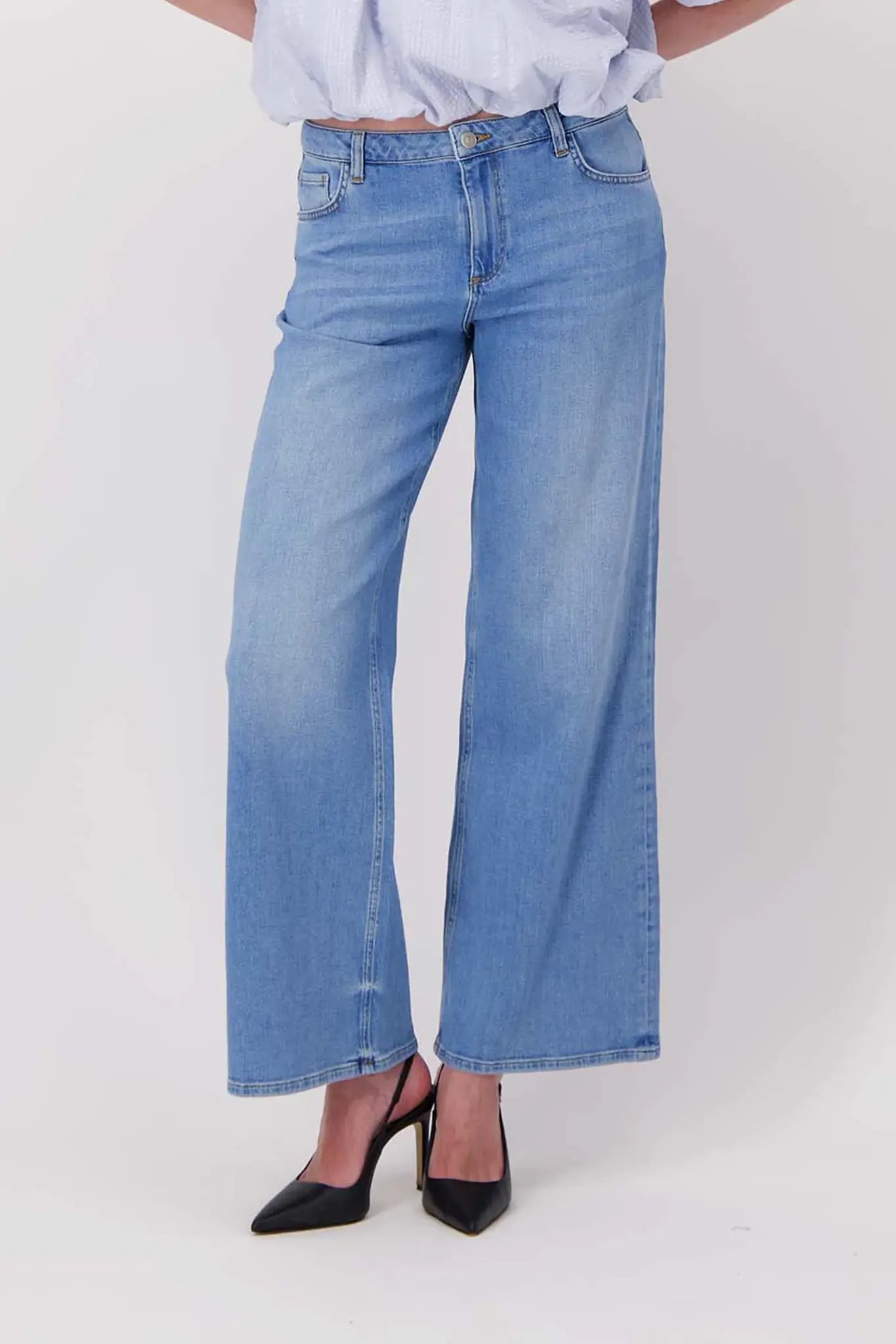 Zusss | Wideleg jeans