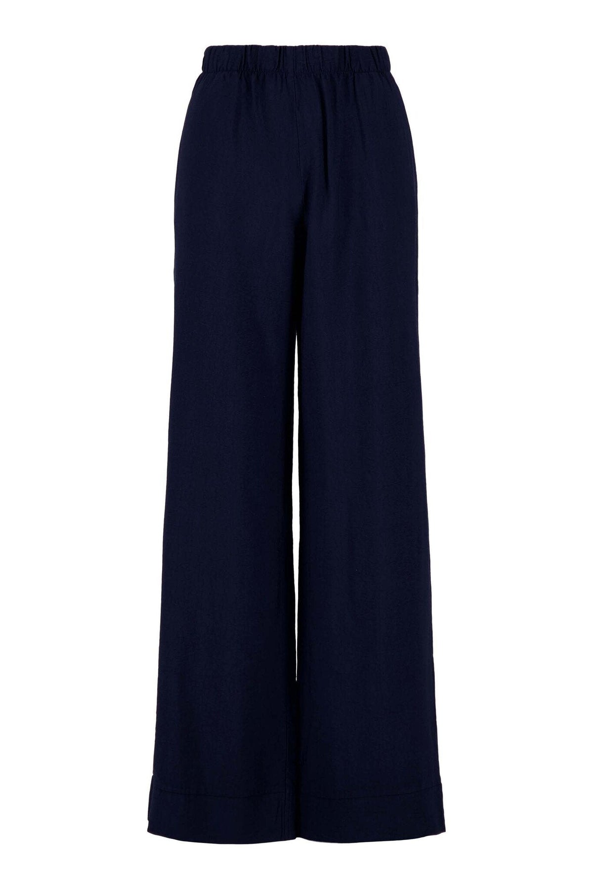 Zusss | Linnenlook broek summer navy