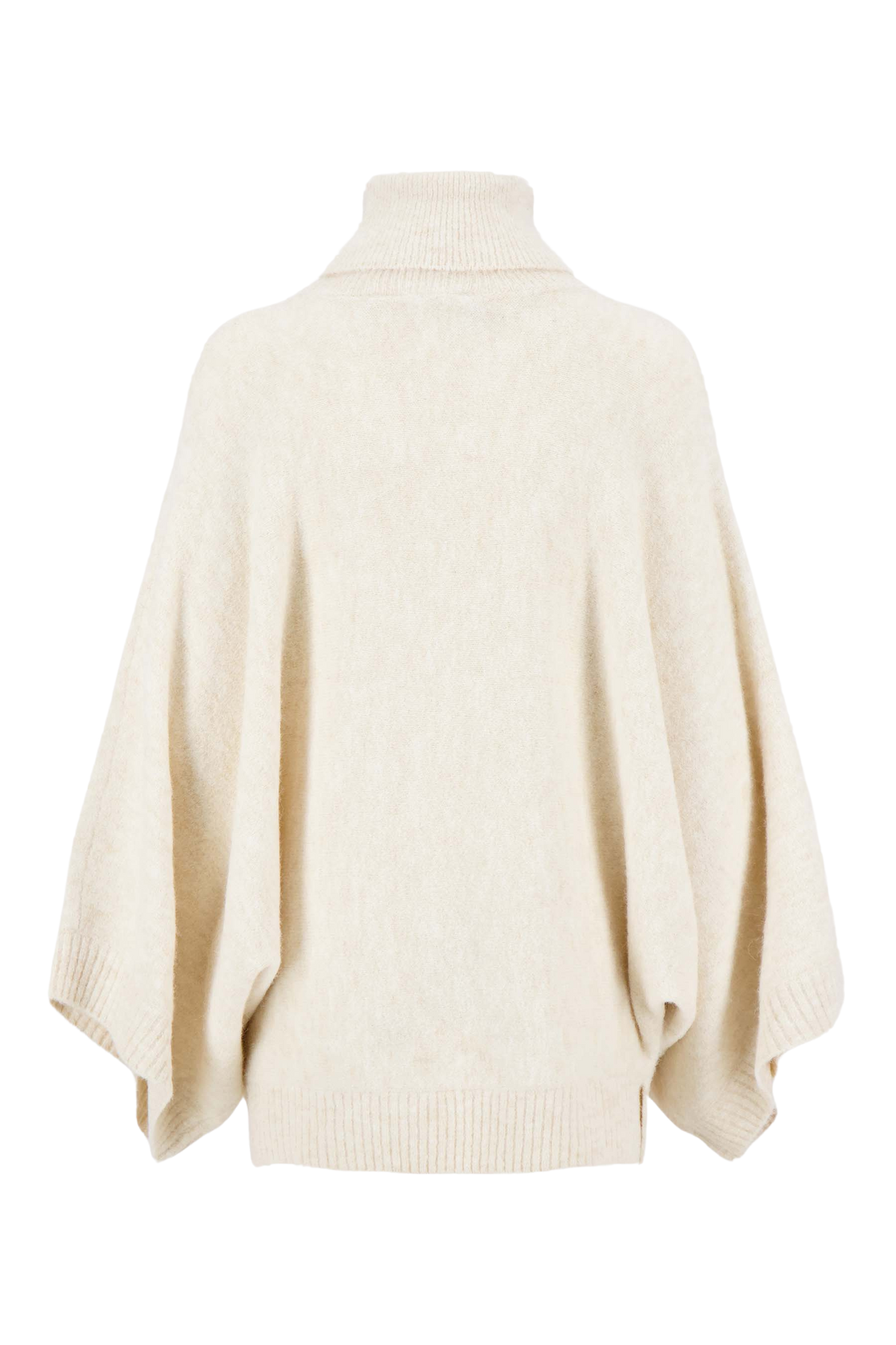 Zusss | Sweater met wijde mouwen off white