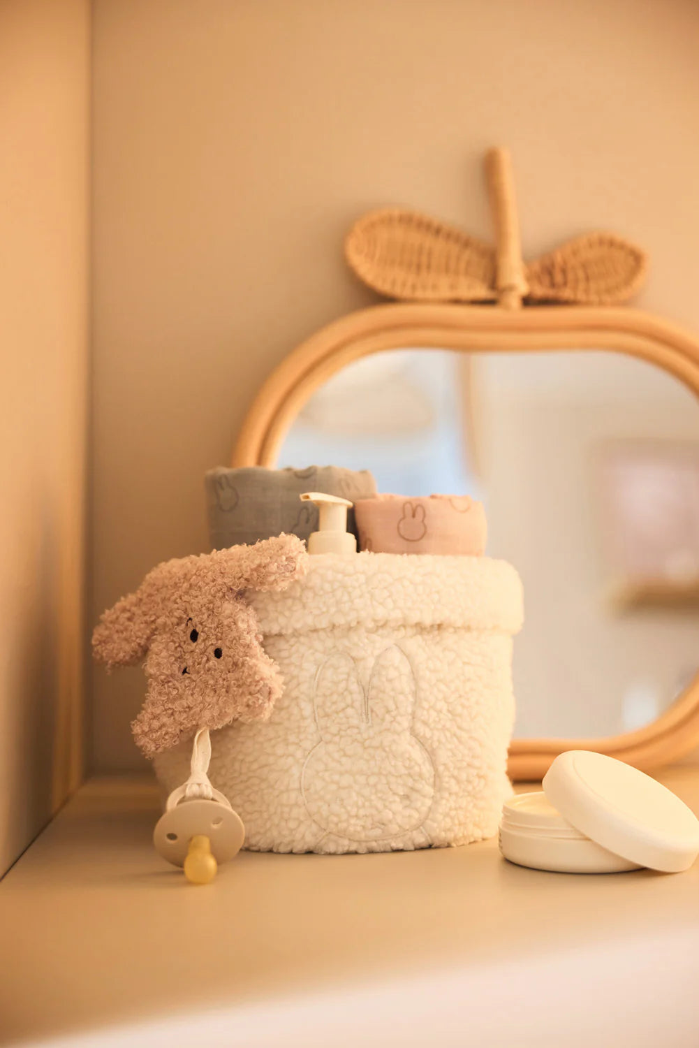 Jollein | Speendoekje teddy bear wild rose