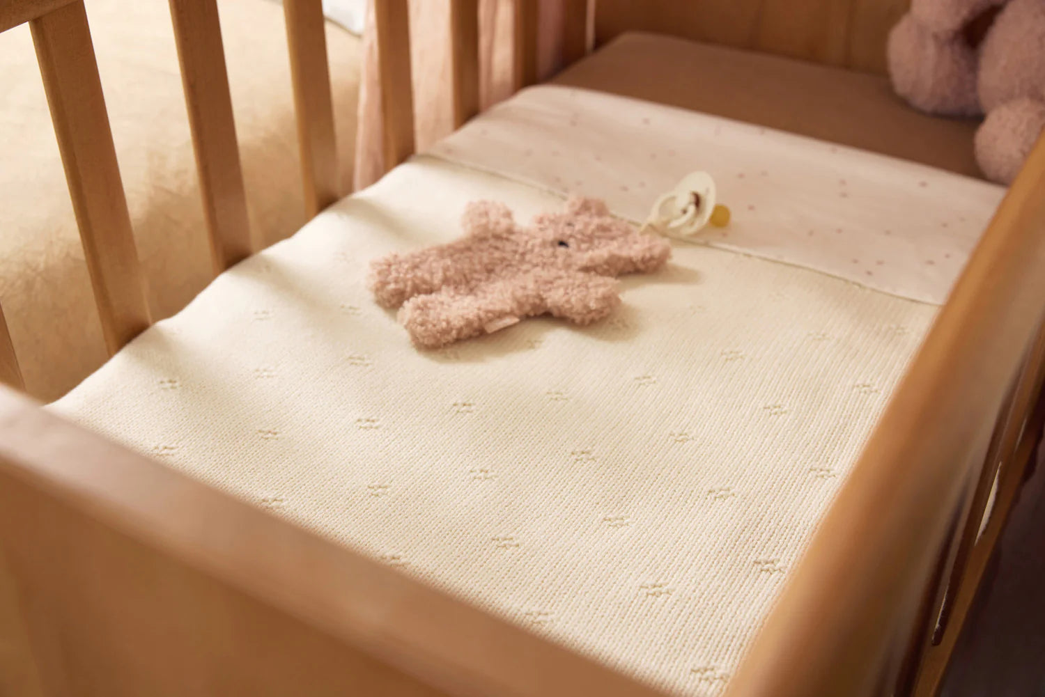 Jollein | Speendoekje teddy bear wild rose