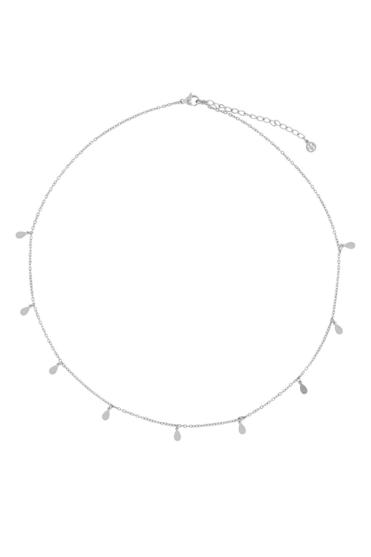 Zusss | Ketting met druppeltjes zilver