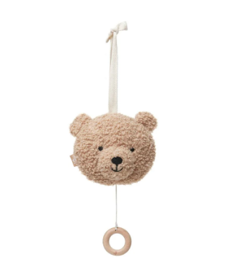 Jollein | Muziekhanger teddy bear biscuit