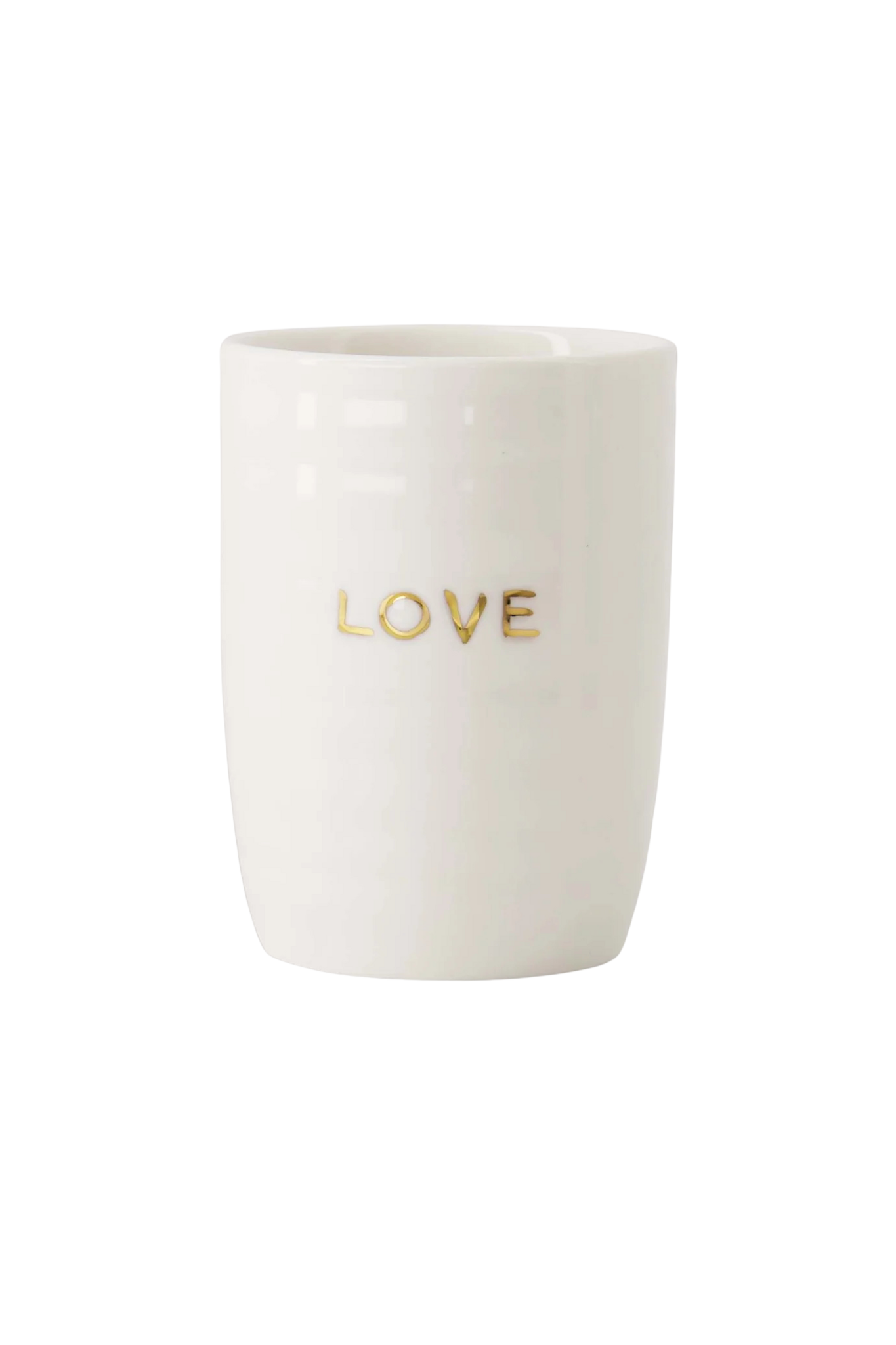 Zusss | Koffiemok love wit / goud