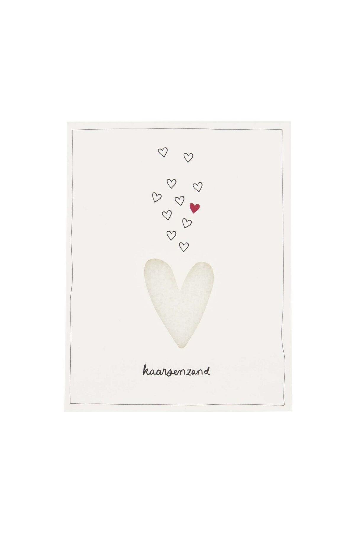 Zusss | Kaarsenzand in doosje wit