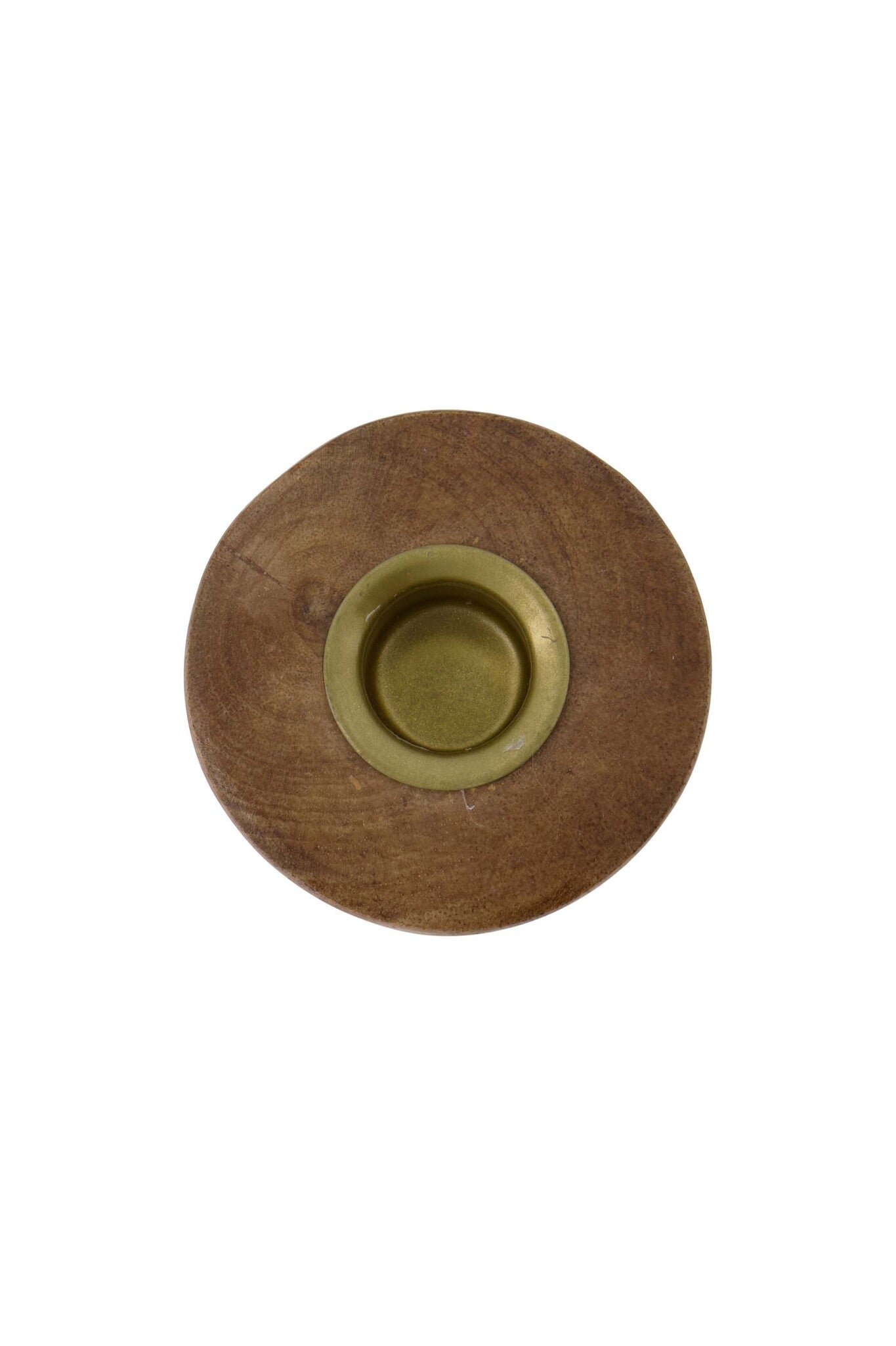 Zusss | Kandelaar hout hartje naturel