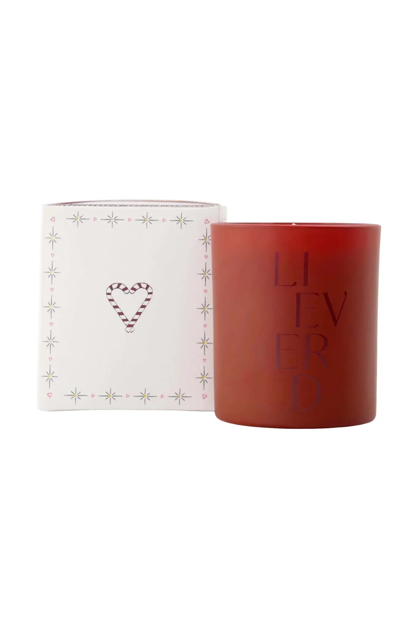 Zusss | Geurkaars glas in doosje Lieverd