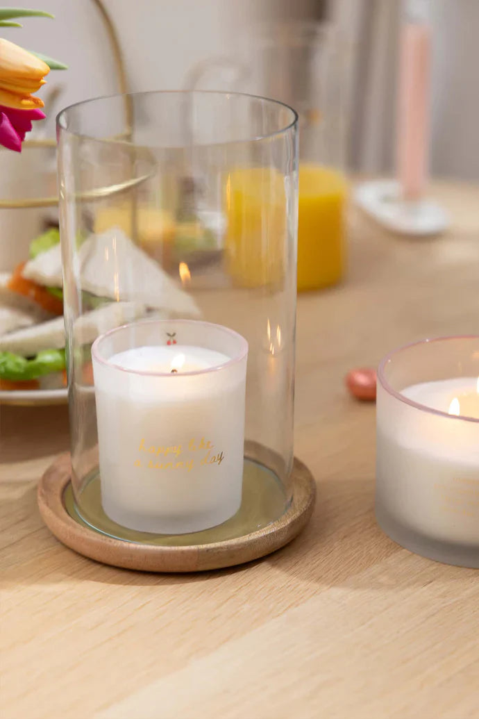 Zusss | Geurkaars glas in doosje happy like a sunny day
