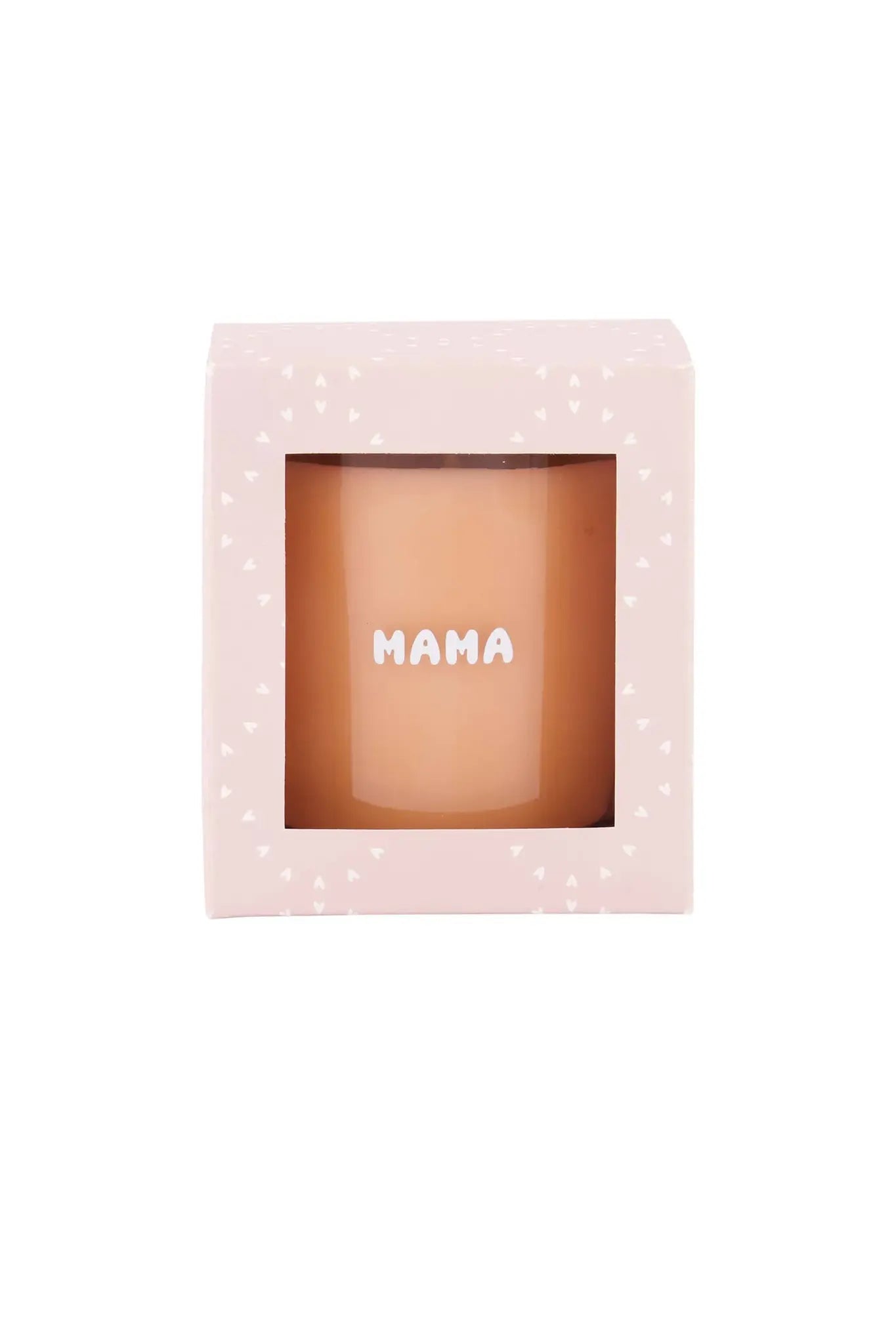 Zusss | Geurkaars glas in doosje mama lichtroze