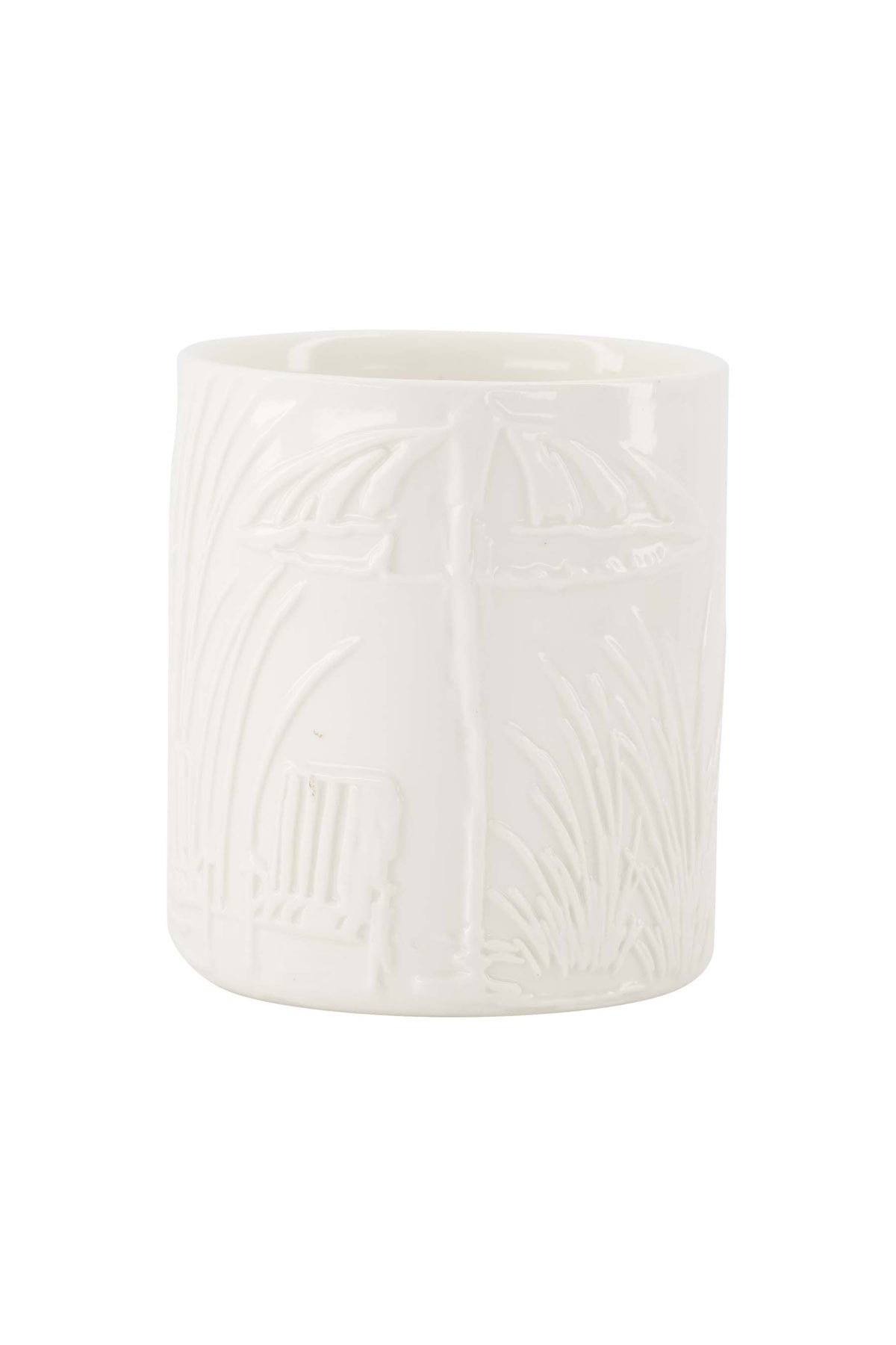 Zusss | Geurkaars keramiek sunshine zand
