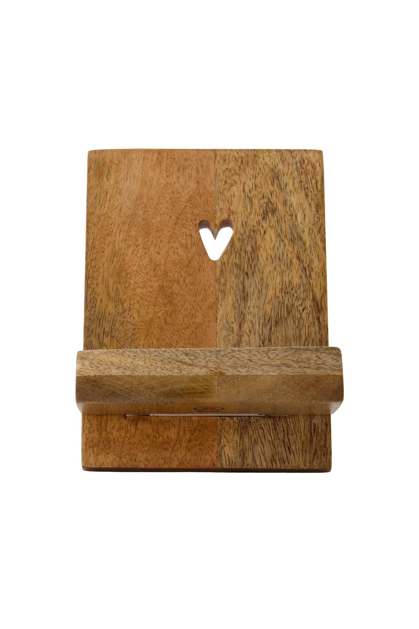 Zusss | Boekenstandaard hout hartje
