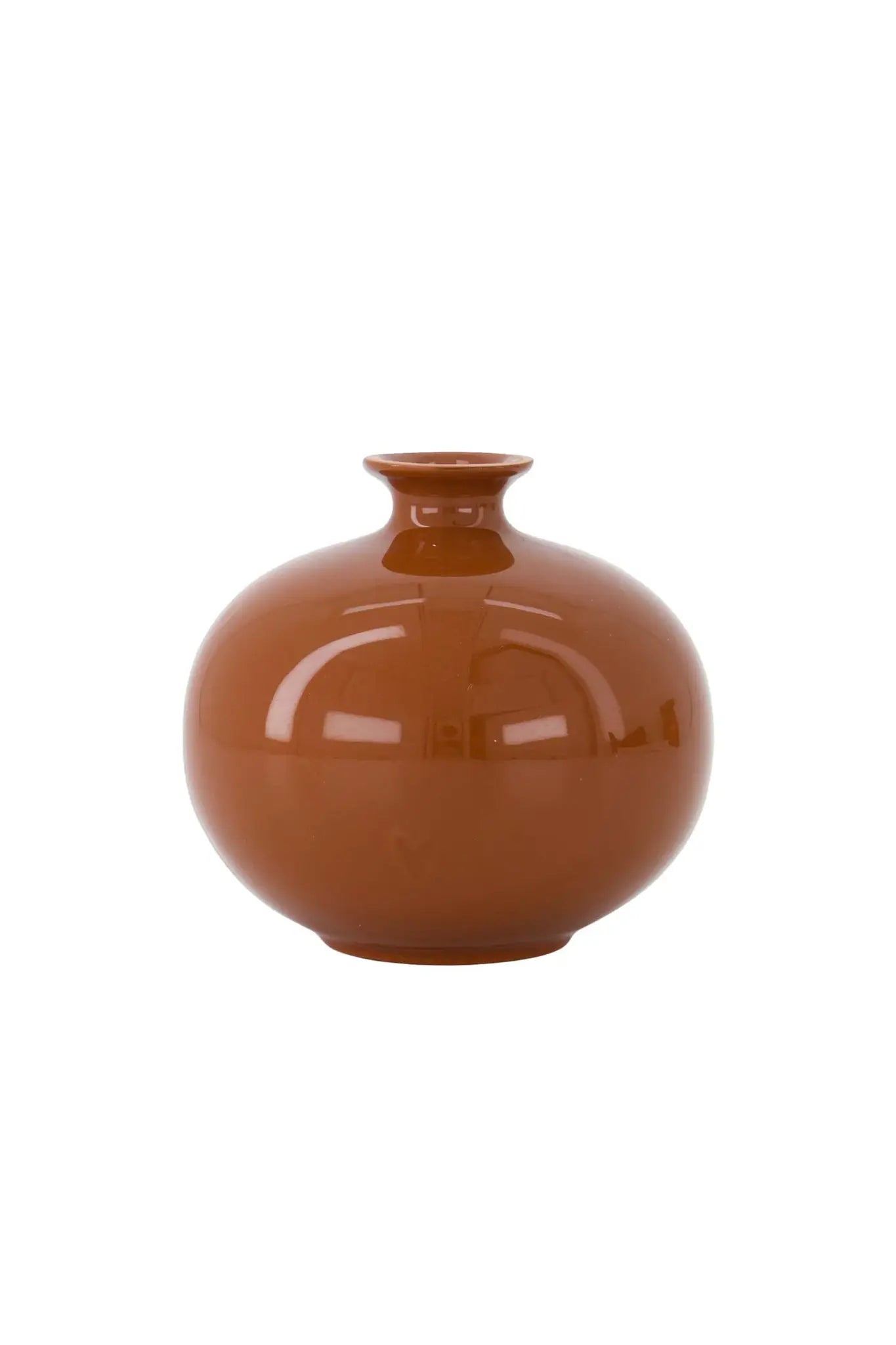 Zusss | Vaasje terracotta hartje terra
