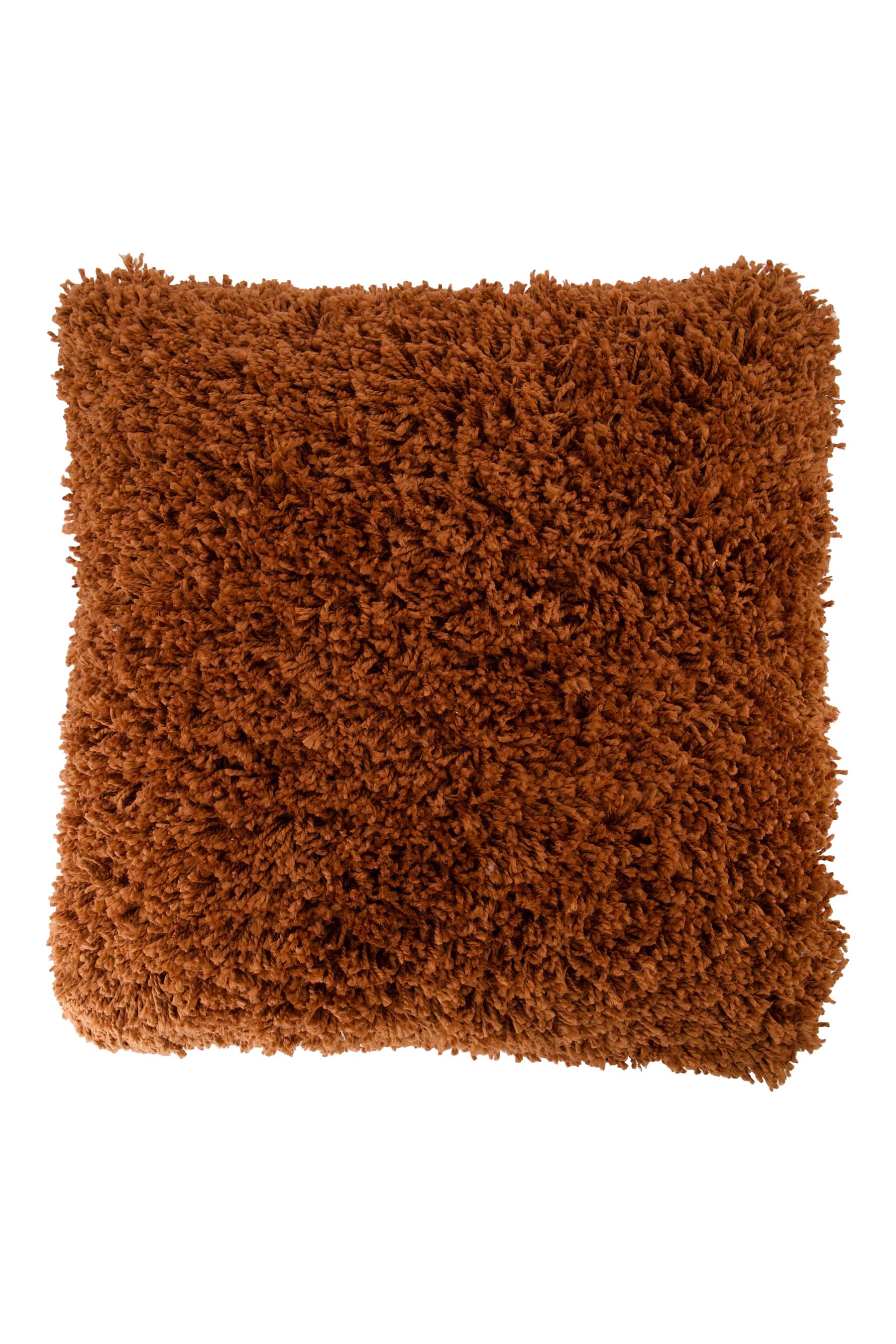 Zusss | Cushion fluffy 45x45cm camel