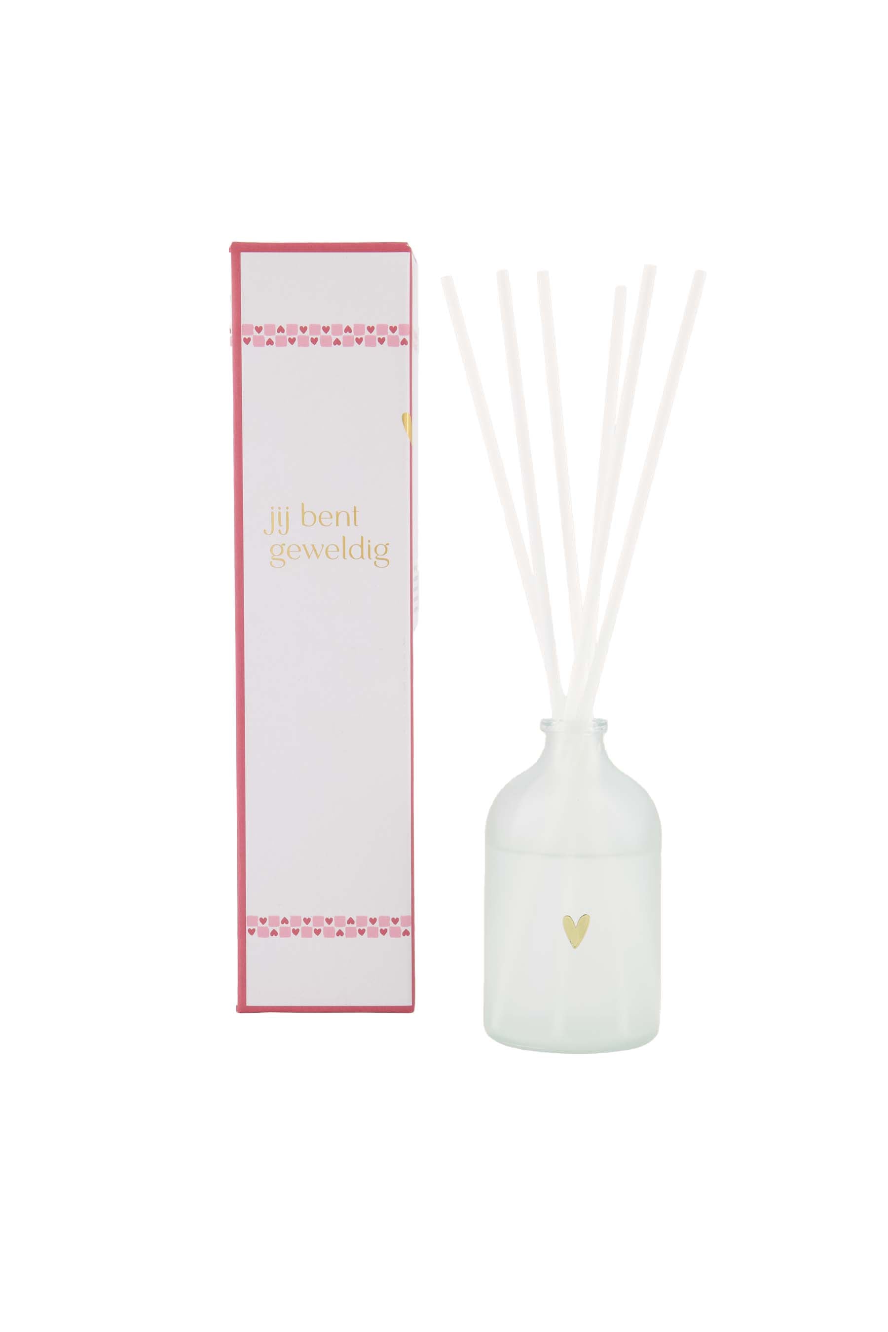 Zusss | Reed diffuser jij bent geweldig pink