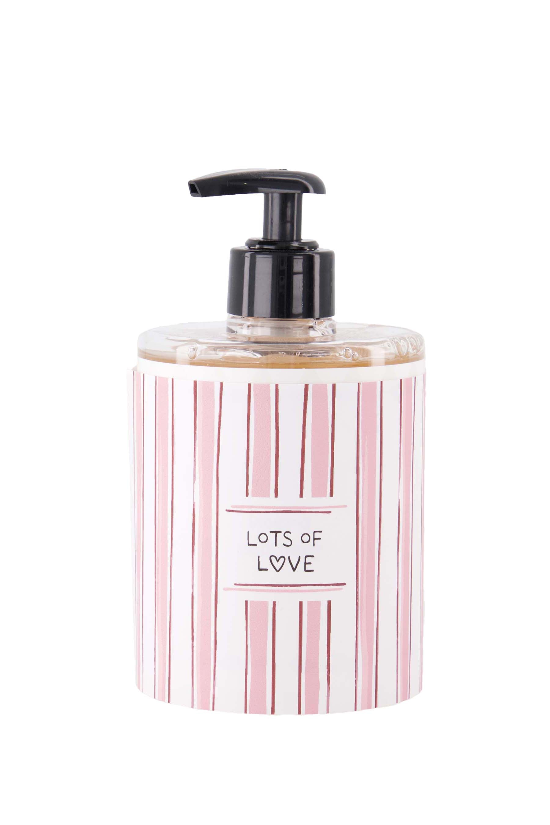 Zusss | Hand soap lots of love pink