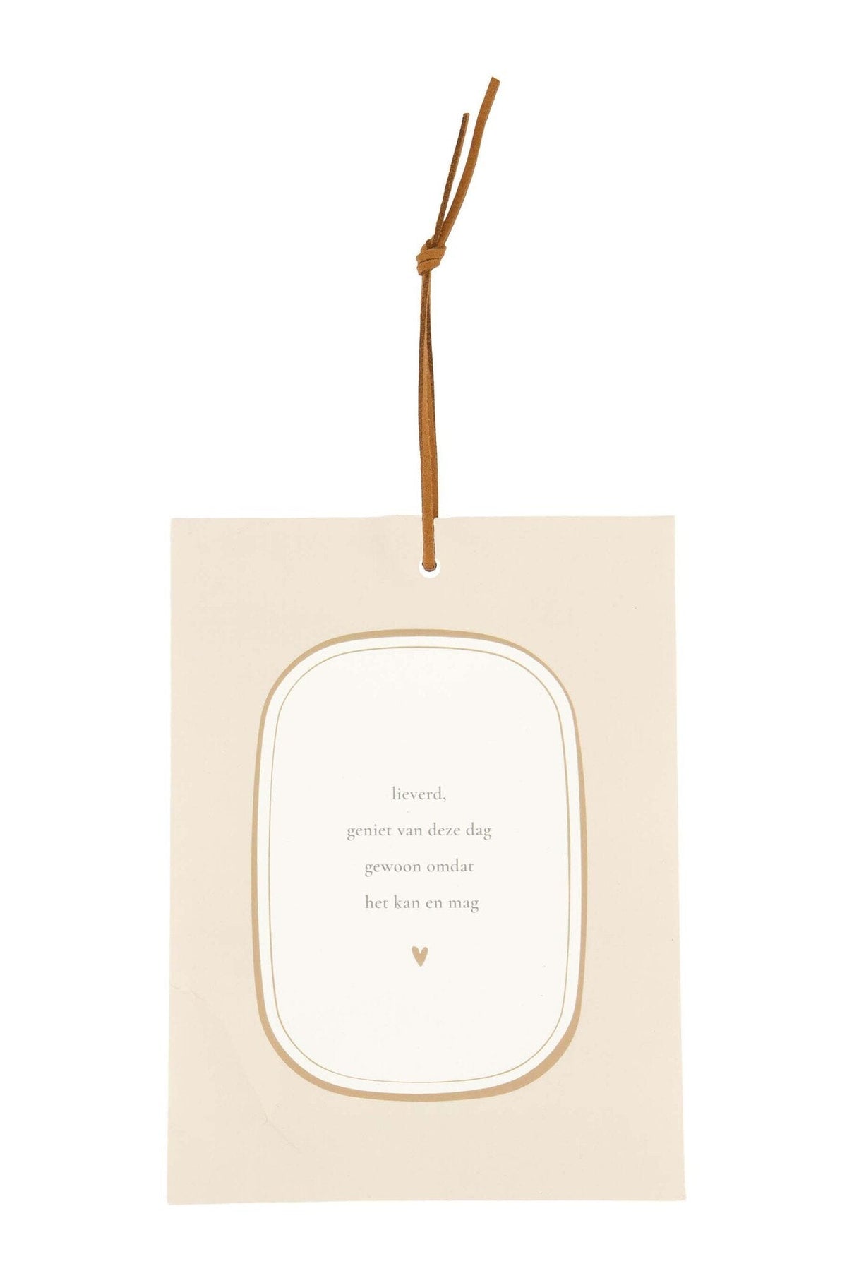 Zusss | Geurzakje gedichtje zand
