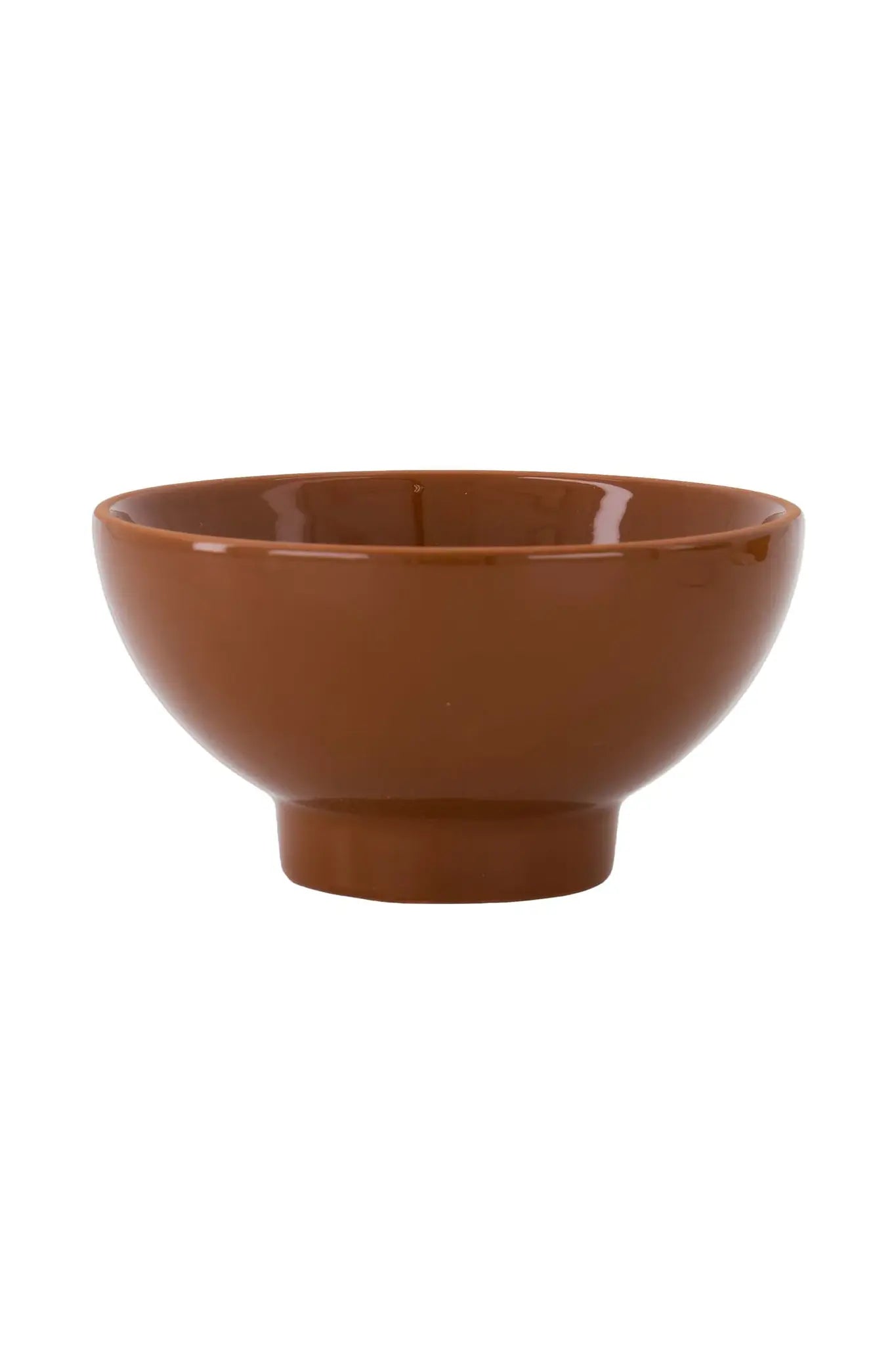 Zusss | Kom terracotta hartje terra