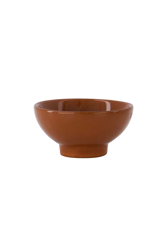 Zusss | Schaaltje terracotta hartje terra