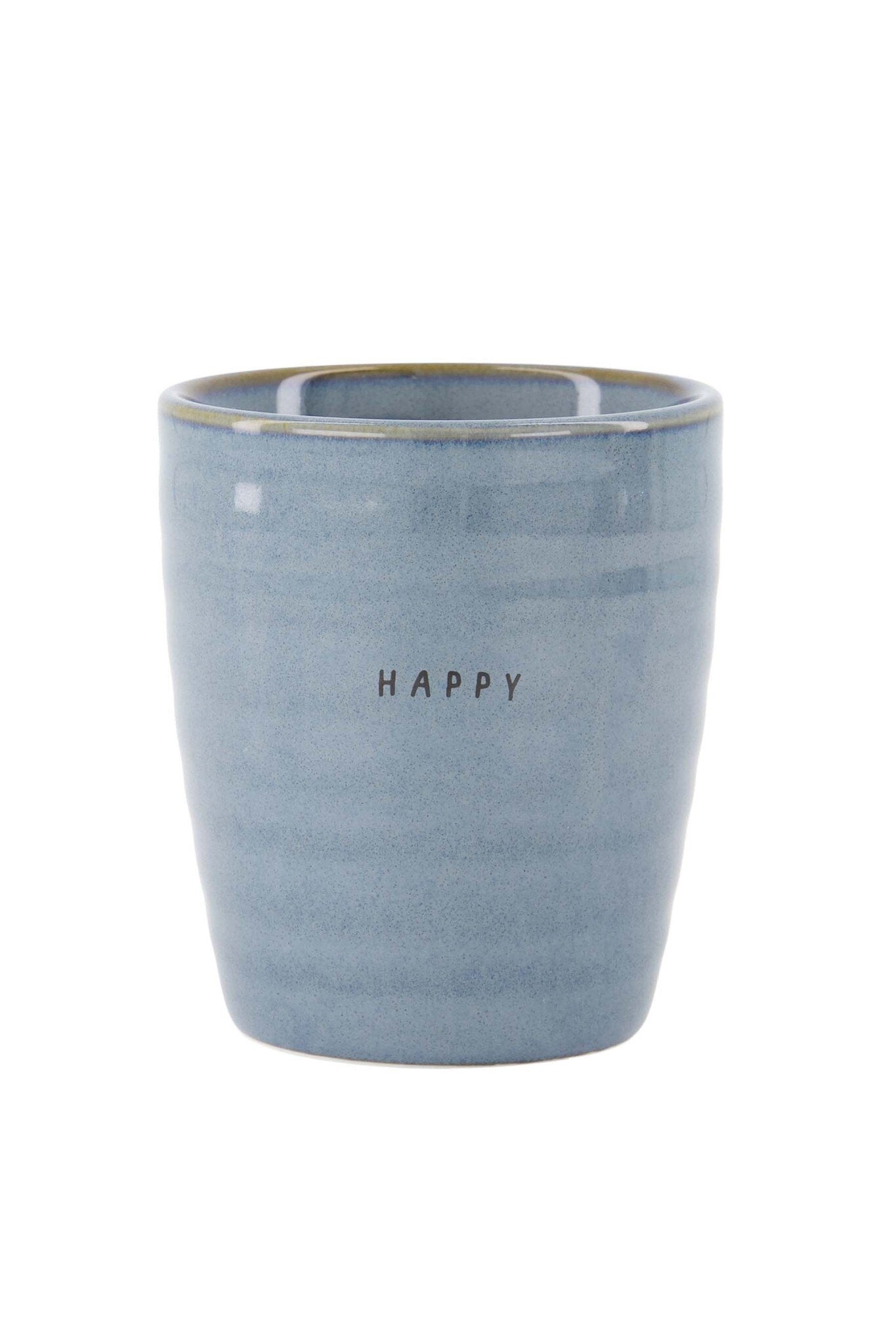 Zusss | Koffiemok happy blauw