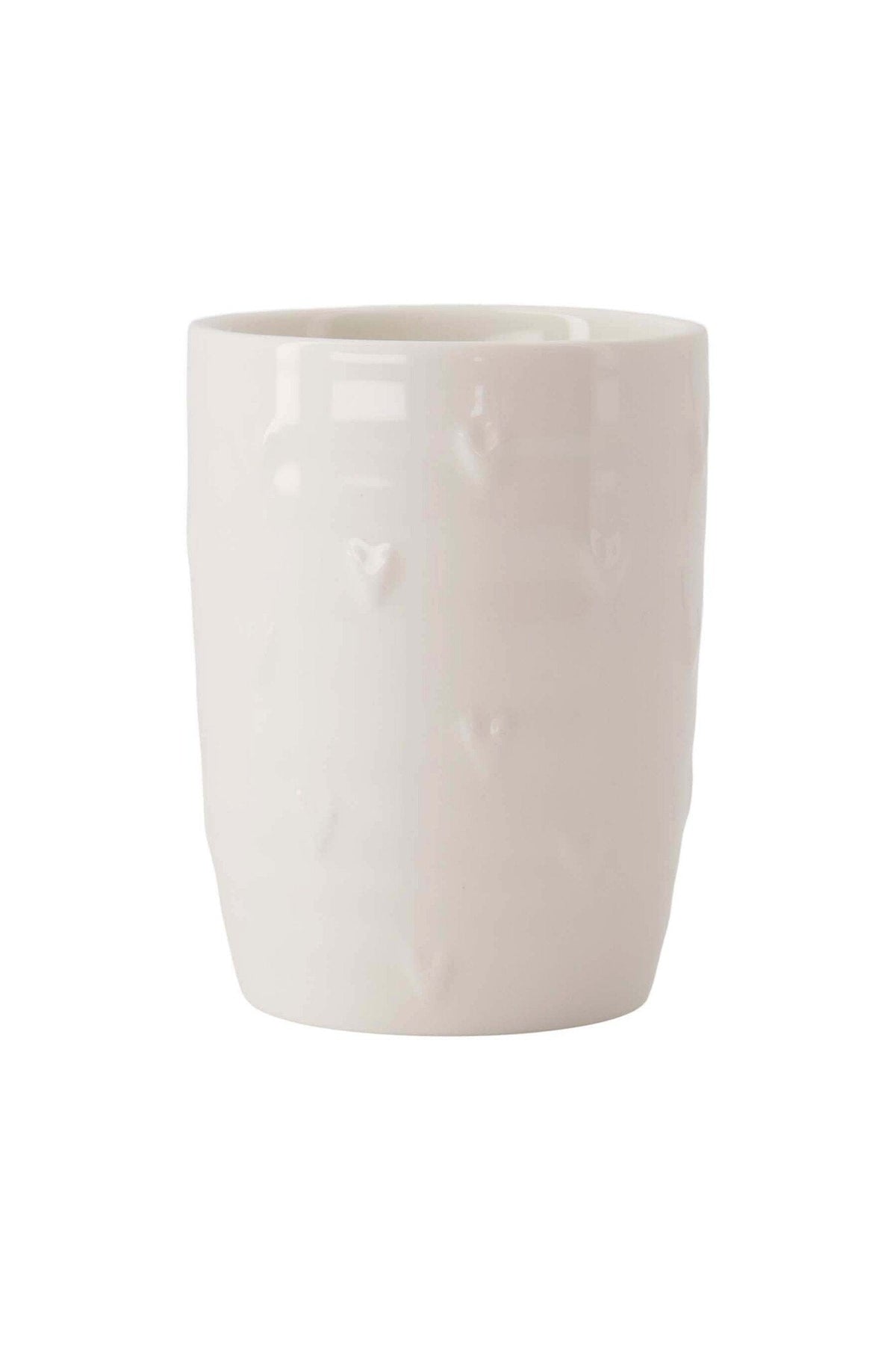 Zusss | Koffiemok hartjes wit parelmoer