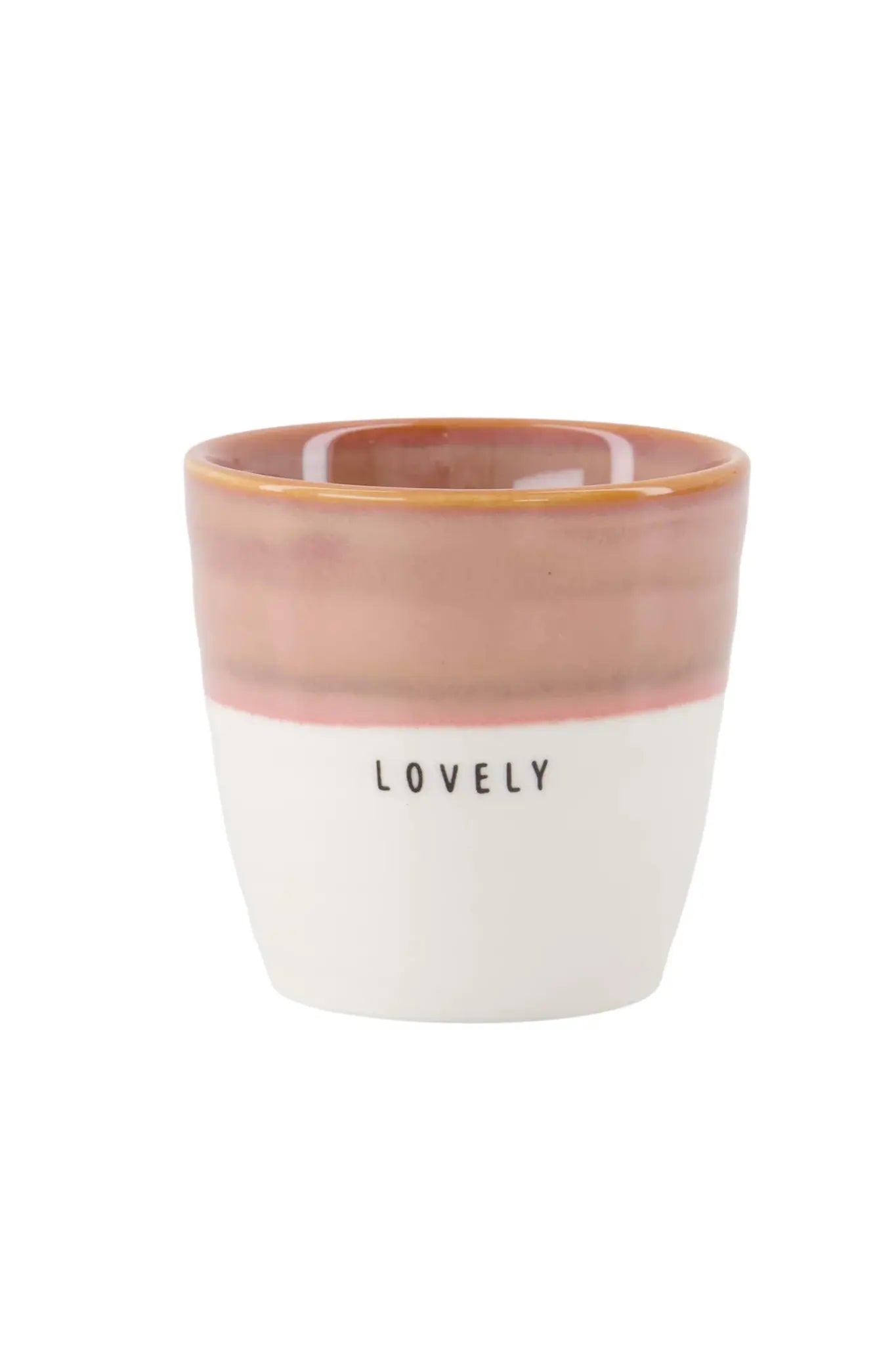 Zusss | Espressomok lovely donkerroze