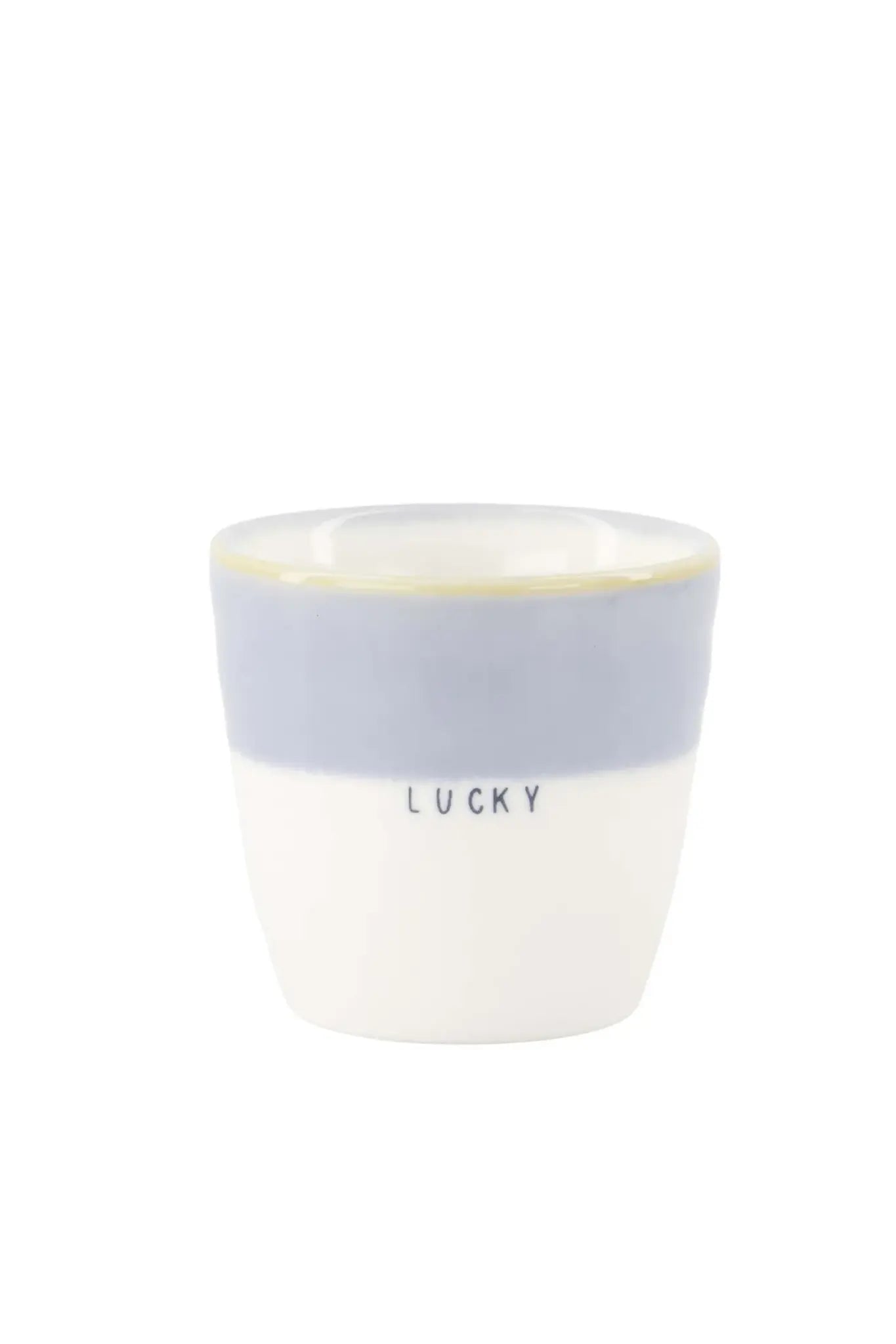 Zusss | Espressomok lucky lichtblauw
