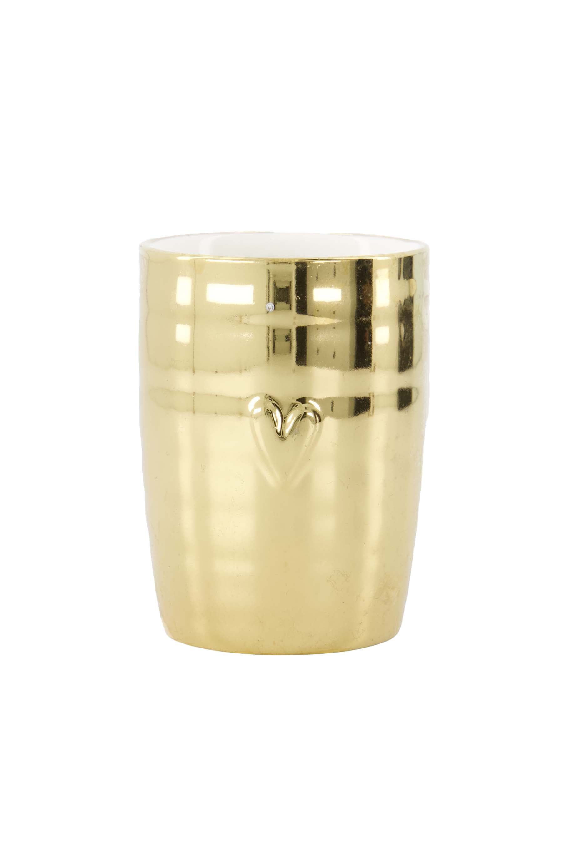 Zusss | Coffee mug heart gold