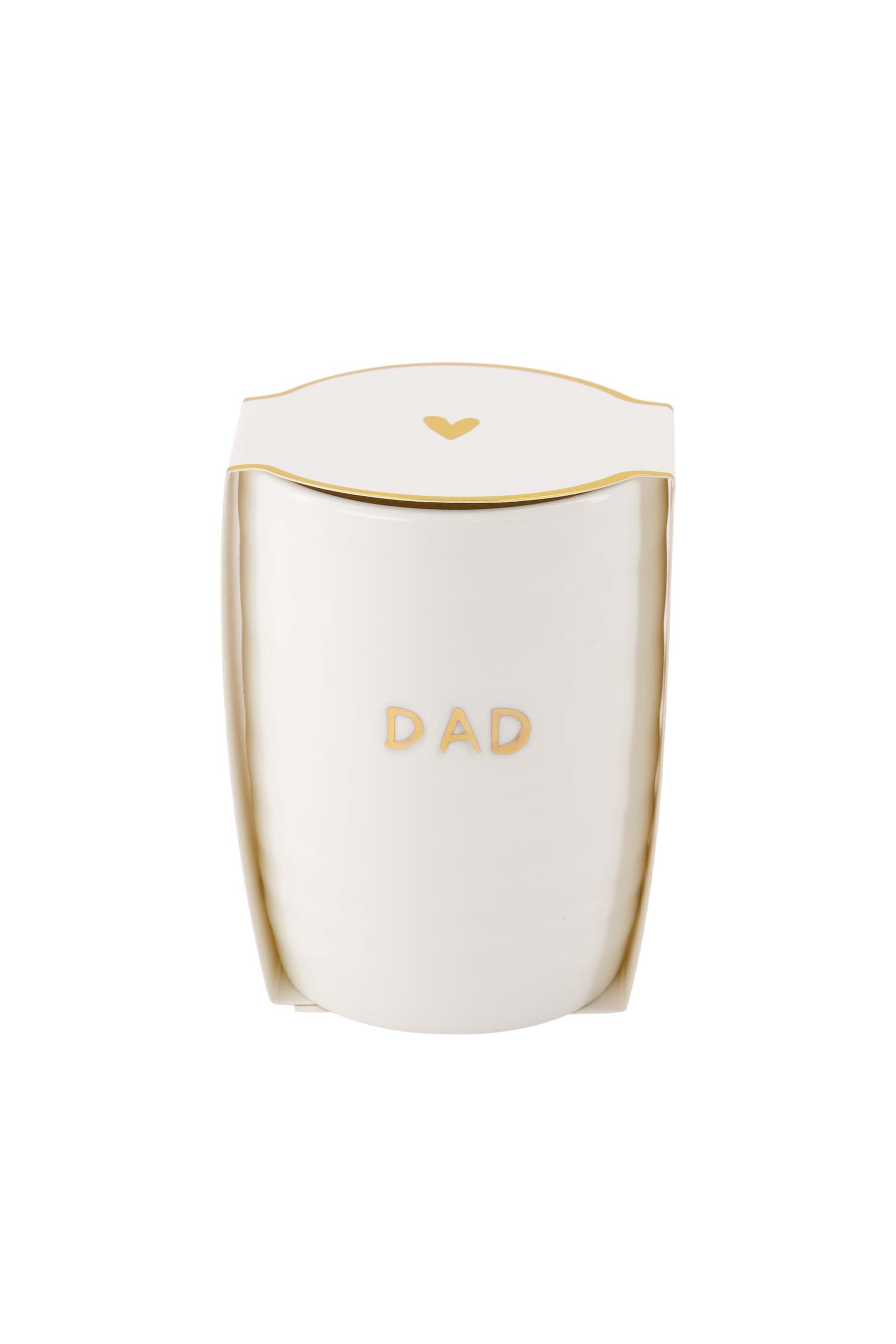 Zusss | Coffee mug dad white / gold