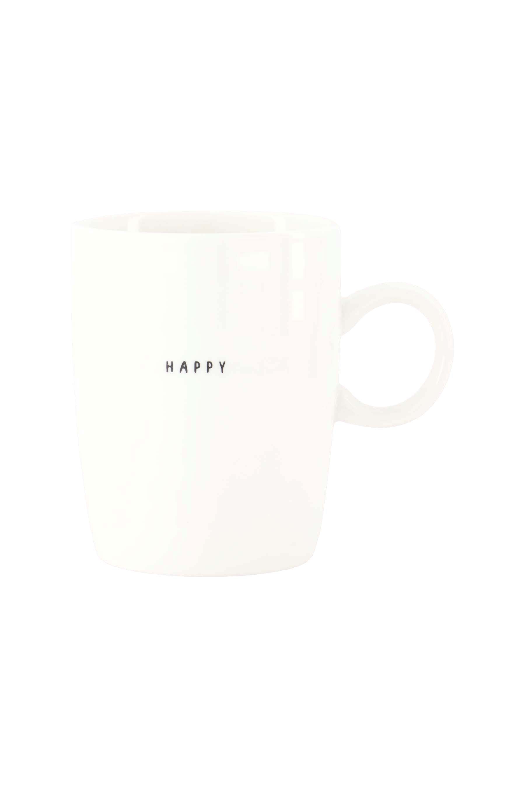 Zusss | Tea mug happy white