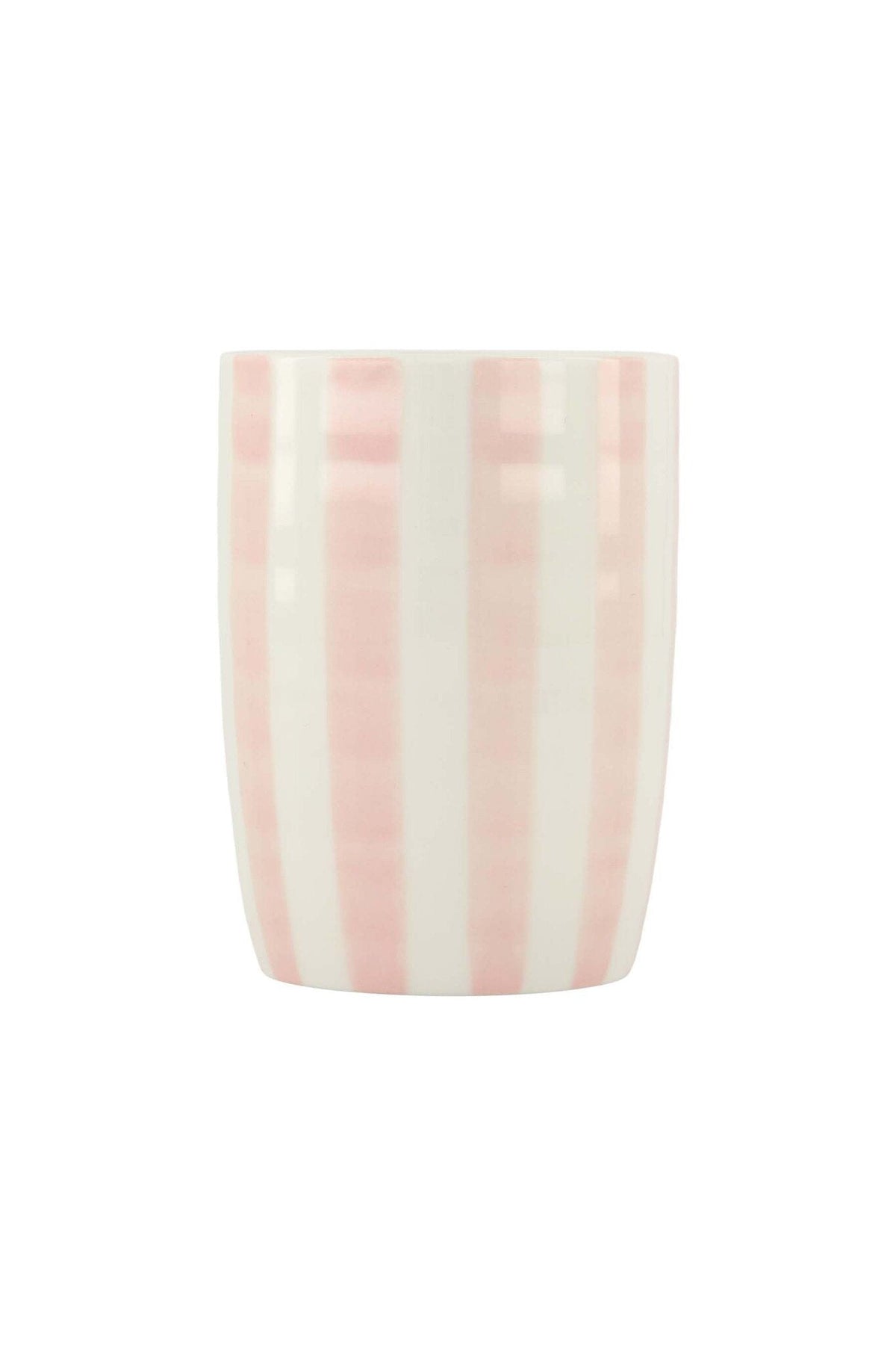 Zusss | Koffiemok streep roze
