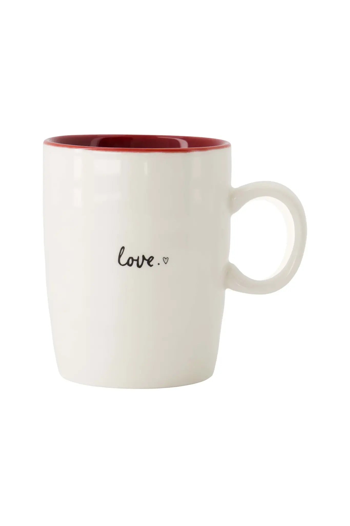 Zusss | Theemok love wit/rood