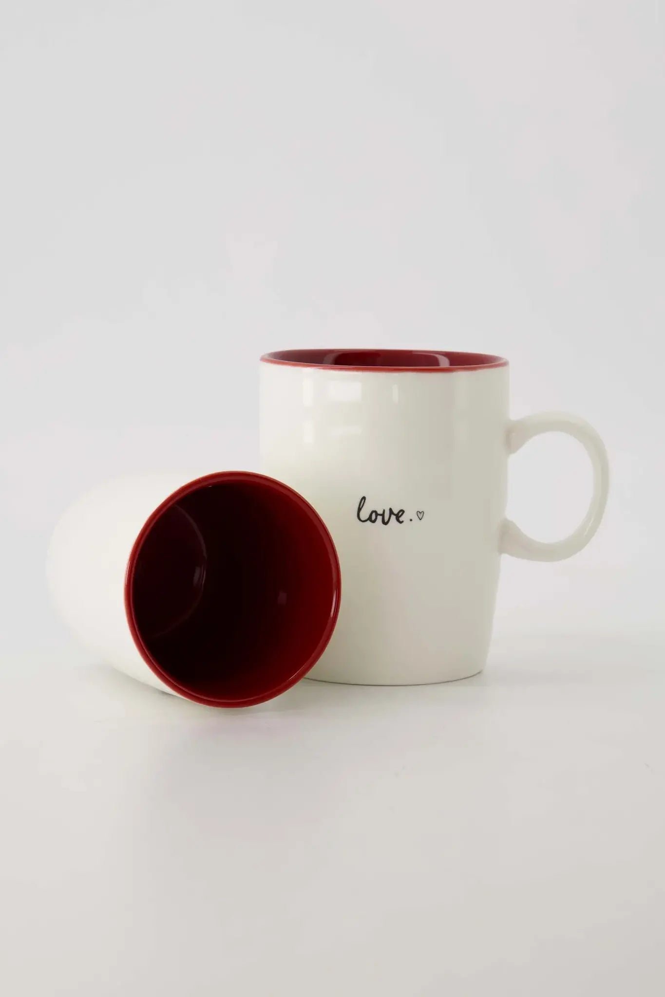 Zusss | Theemok love wit/rood