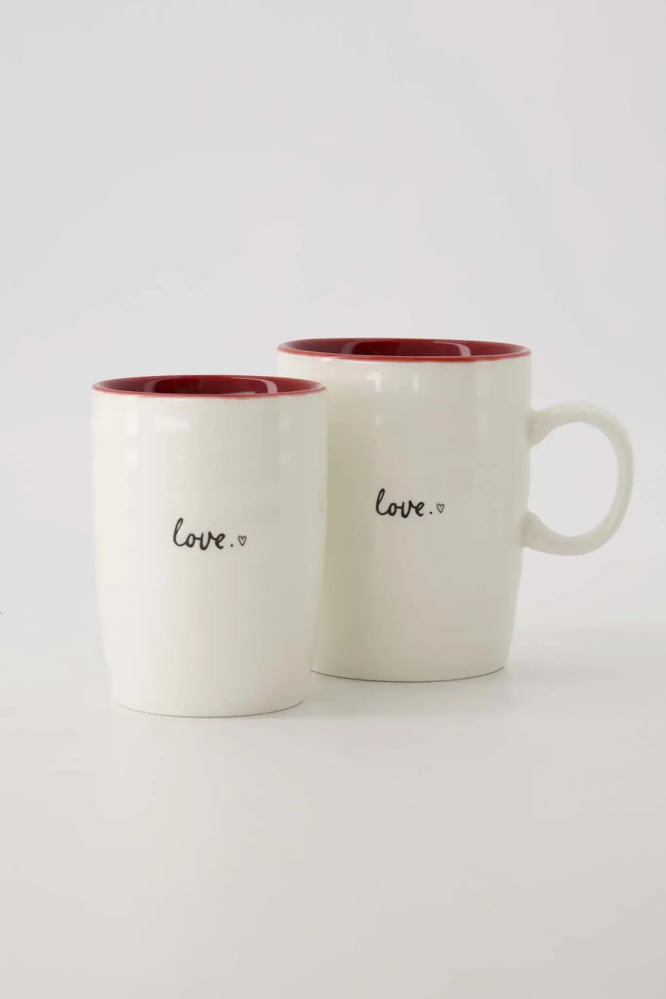 Zusss | Theemok love wit/rood