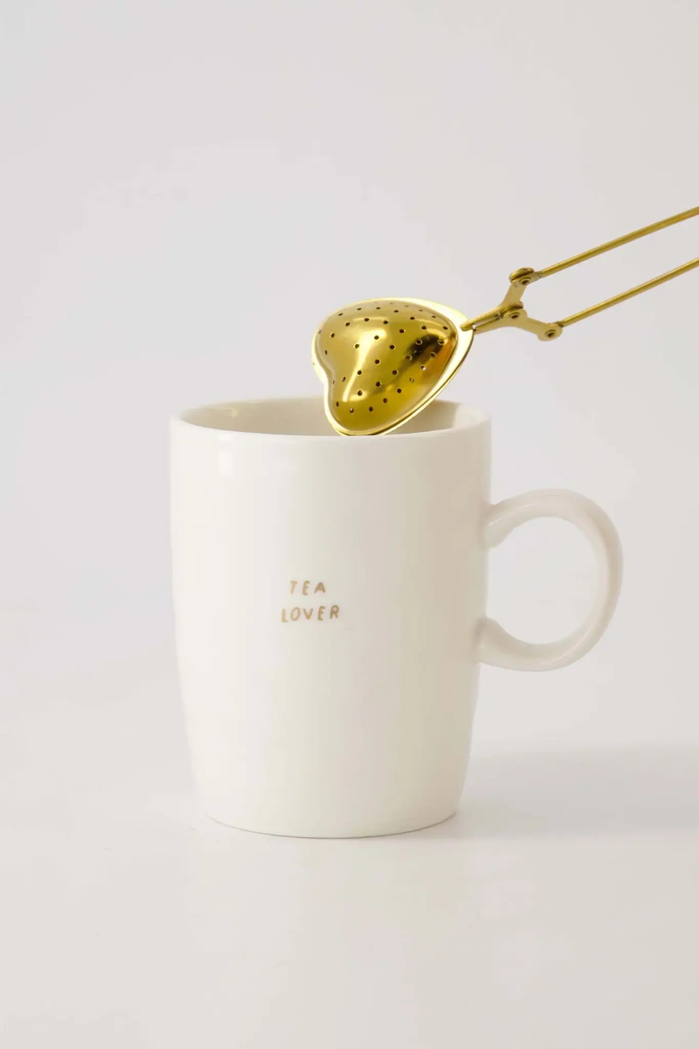 Zusss | Theemok tea lover goud