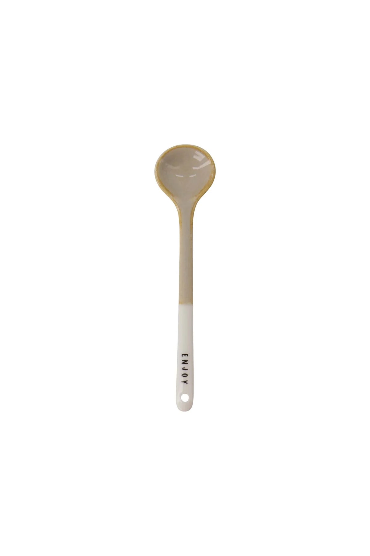 Zusss | Lepel keramiek Enjoy zand