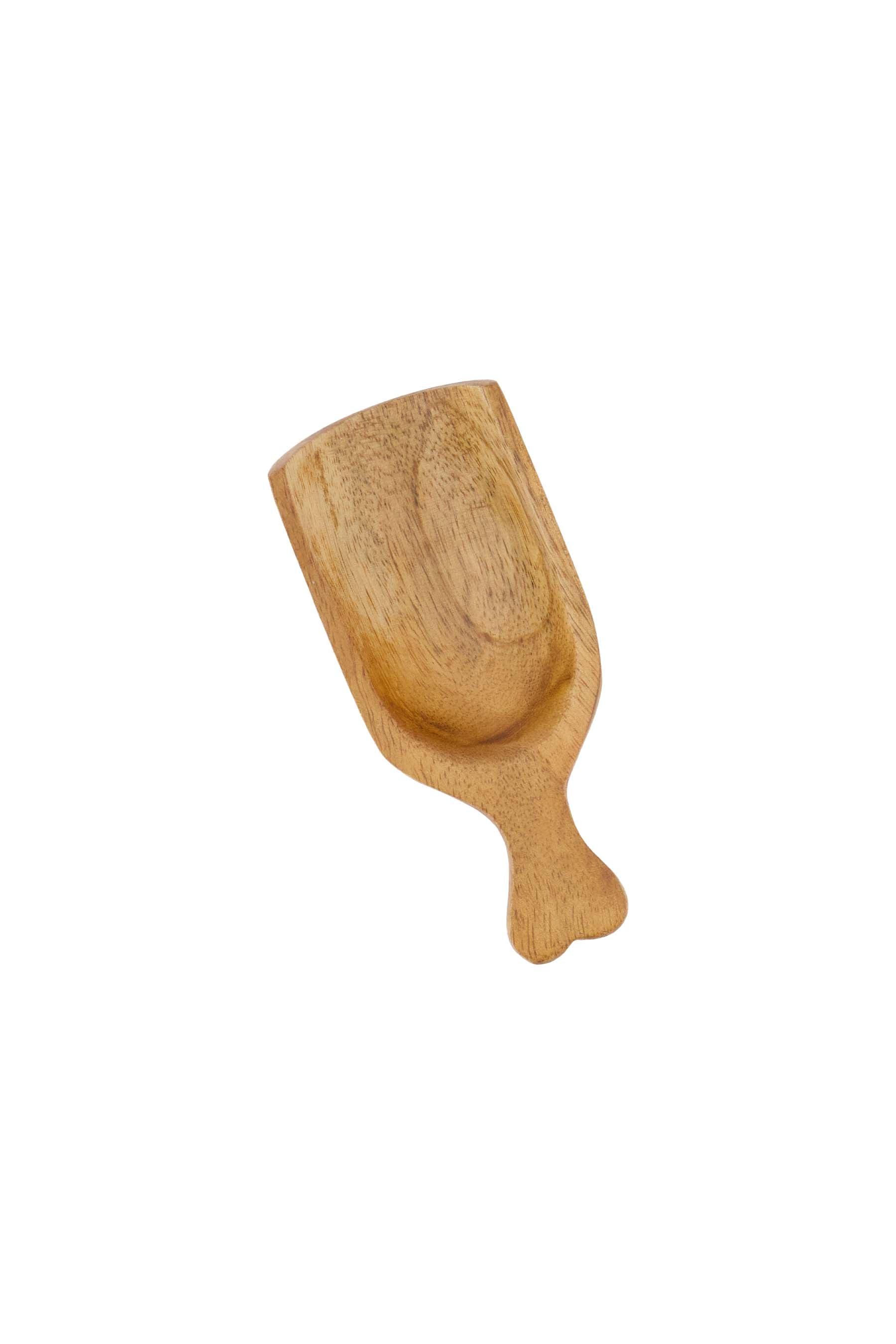 Zusss | Coffee scoop wood heart naturel