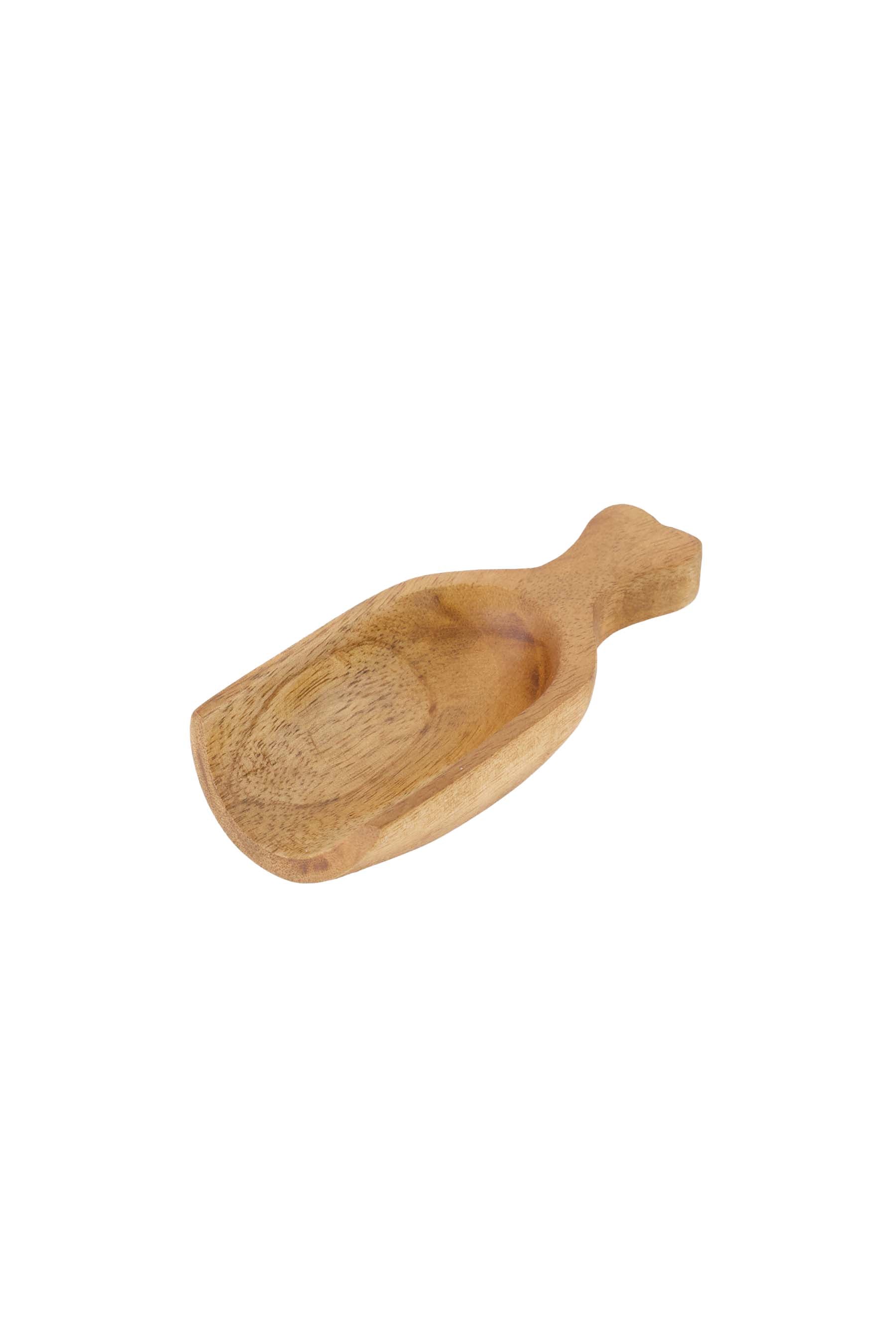 Zusss | Coffee scoop wood heart naturel