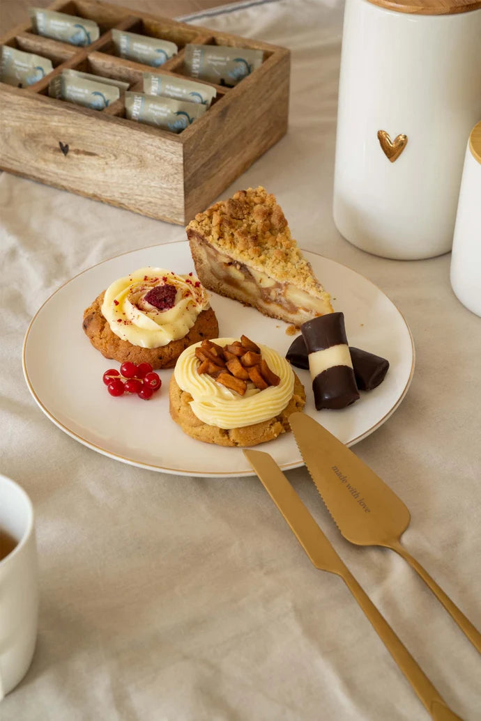 Zusss | Taartschep en Taartmes made with love