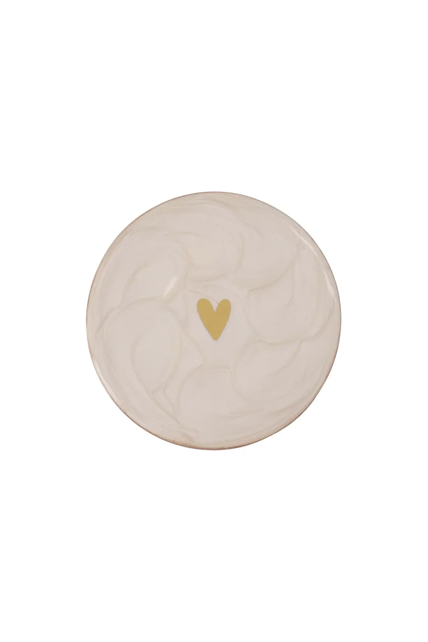 Zusss | Onderzetters parelmoer hartje set 4st