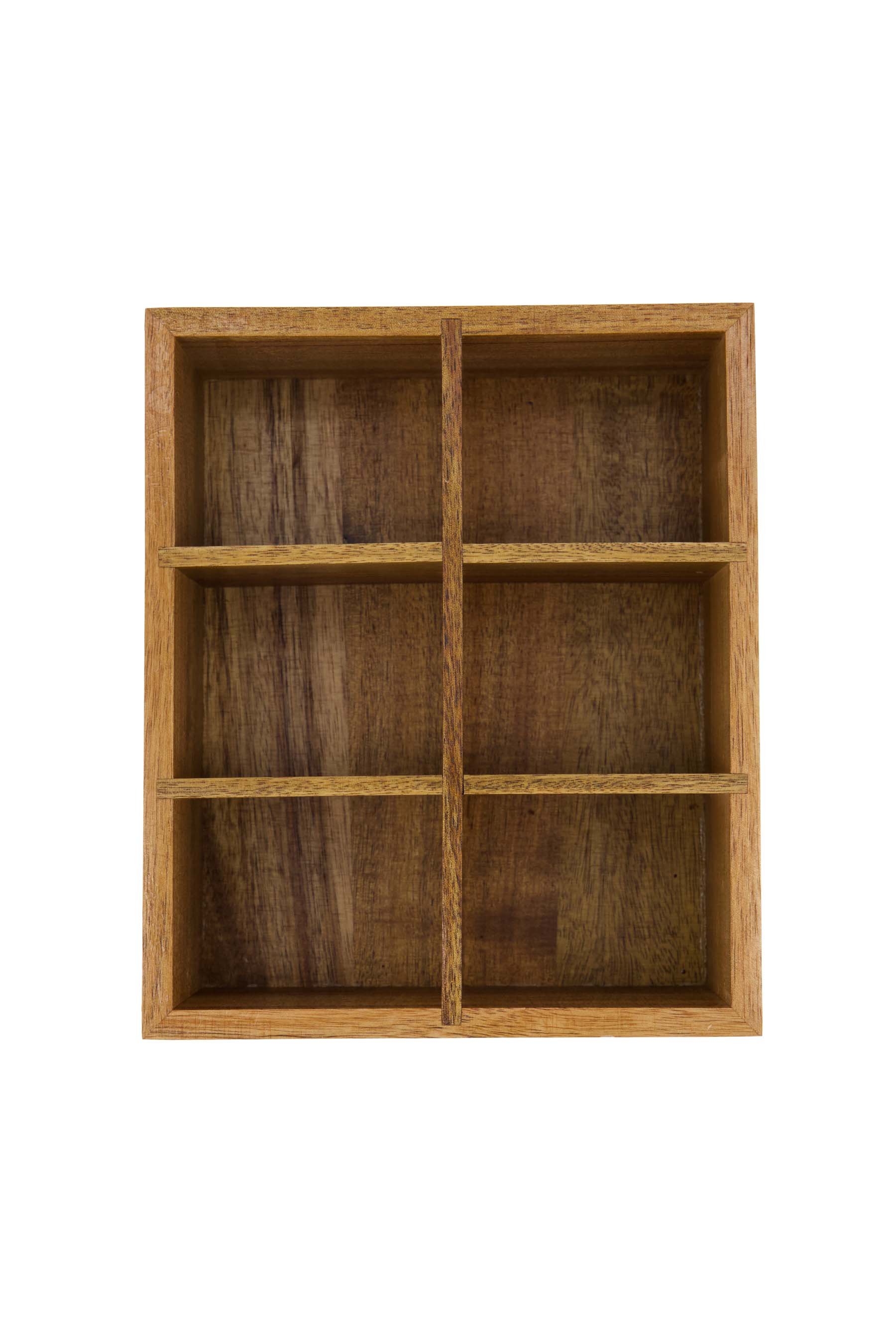 Zusss | Tea box wood heart naturel
