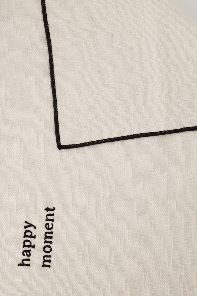 Zusss | Placemats Happy moment set van 2