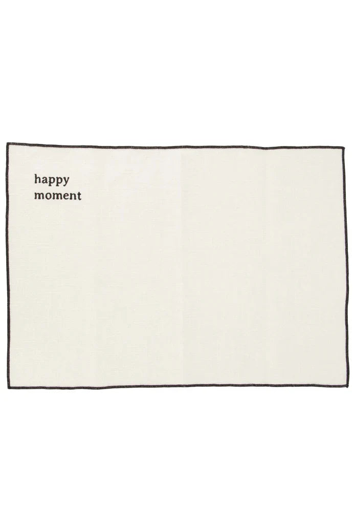 Zusss | Placemats Happy moment set van 2