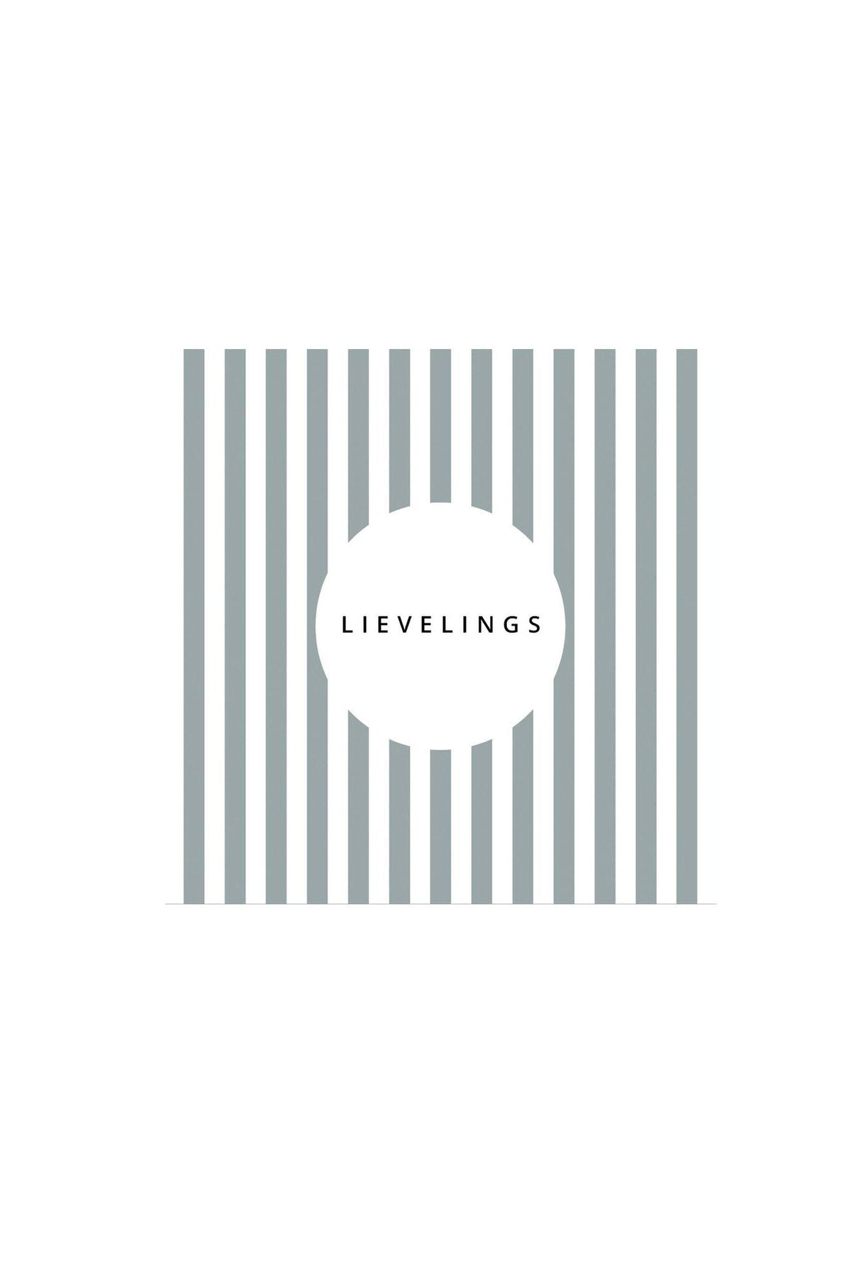 Zusss | Servetten Lievelings 12.5x12.5 cm