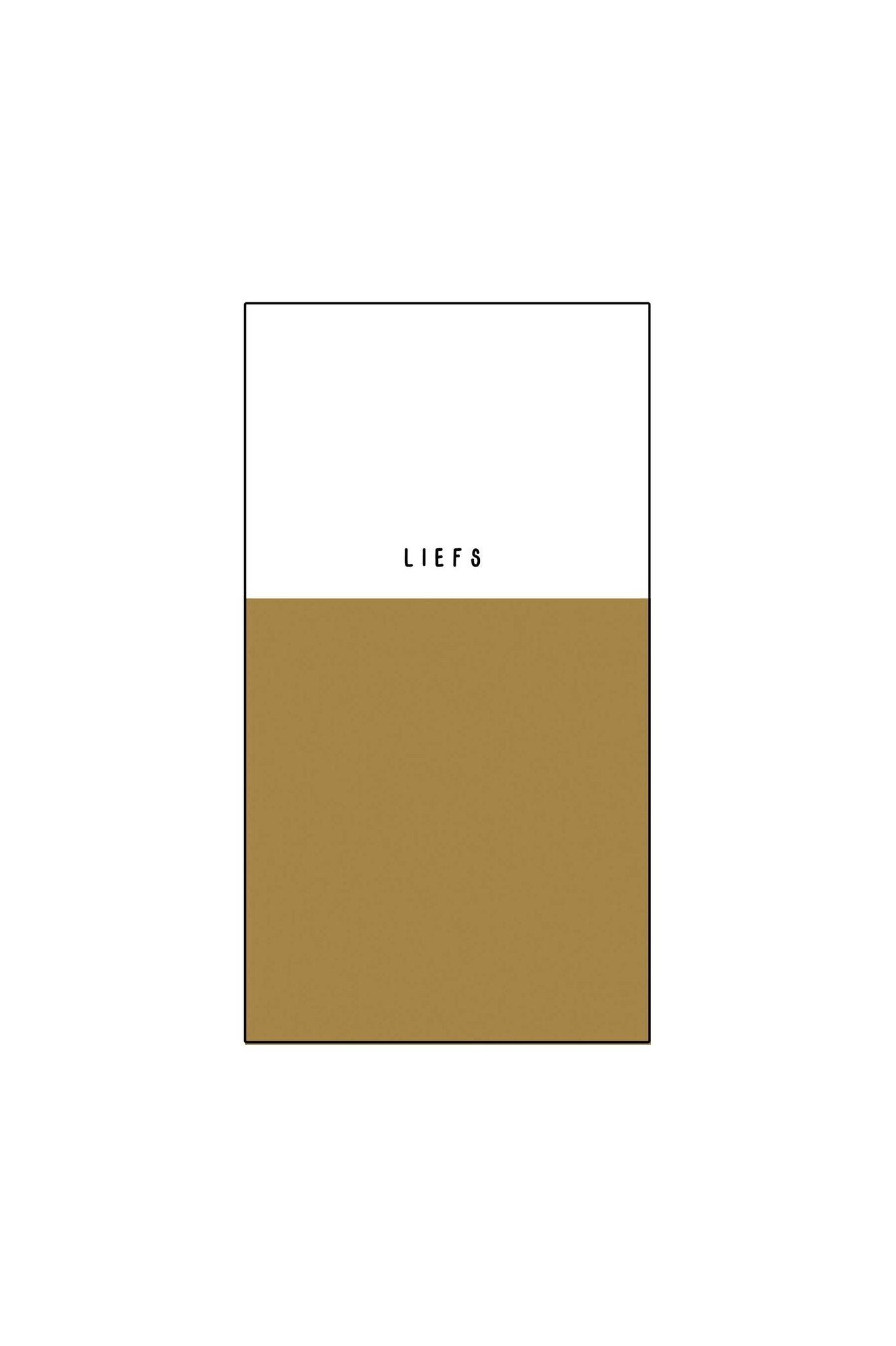 Zusss | Servetten Liefs 11x20cm