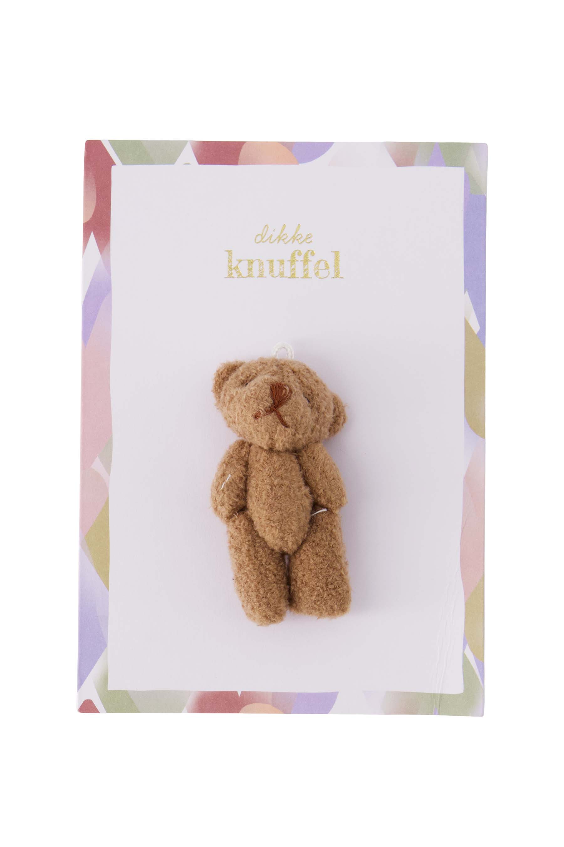 Zusss | Ansichtkaart teddy dikke knuffel