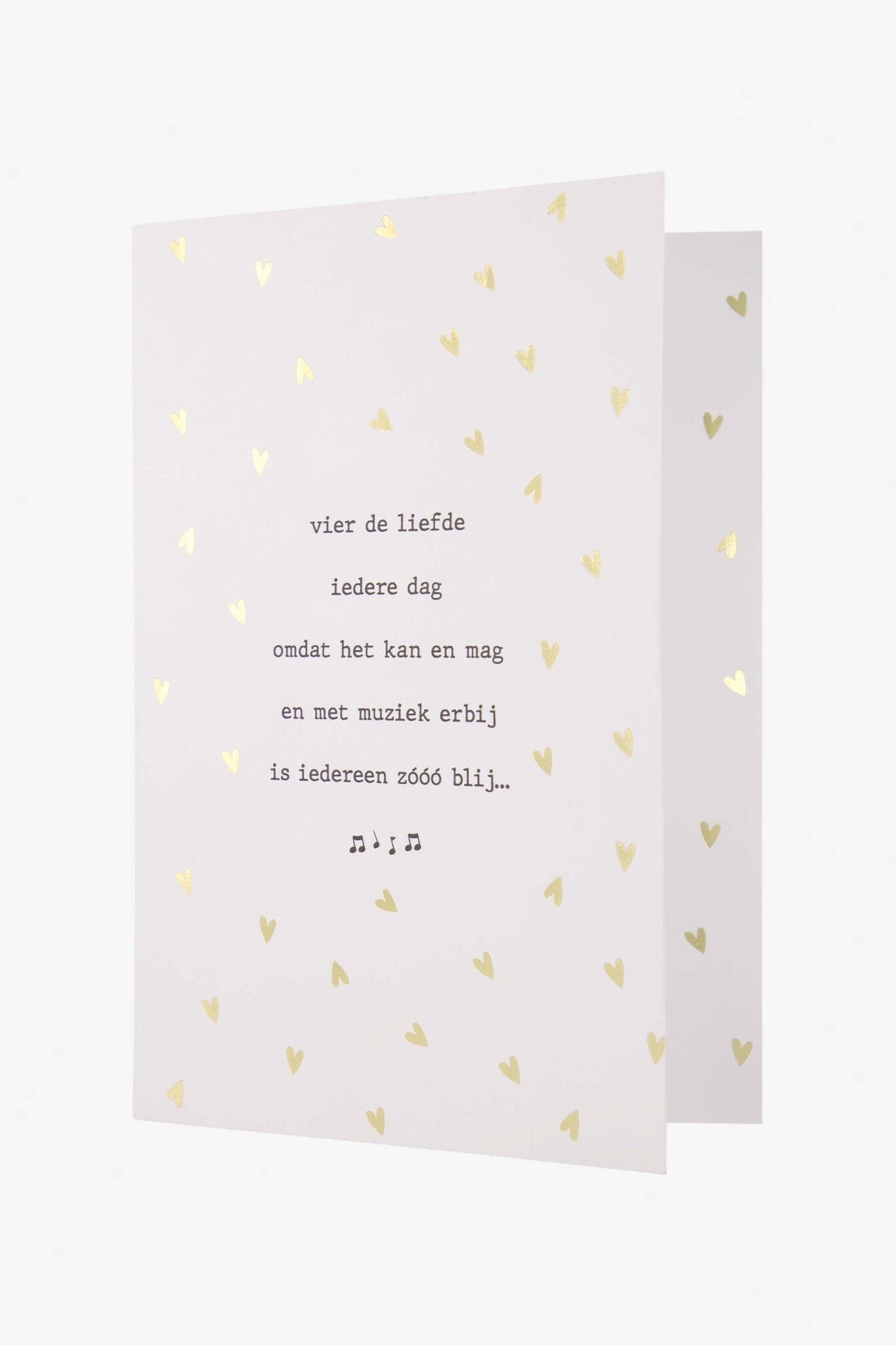 Zusss | Wenskaart muziek vier de liefde